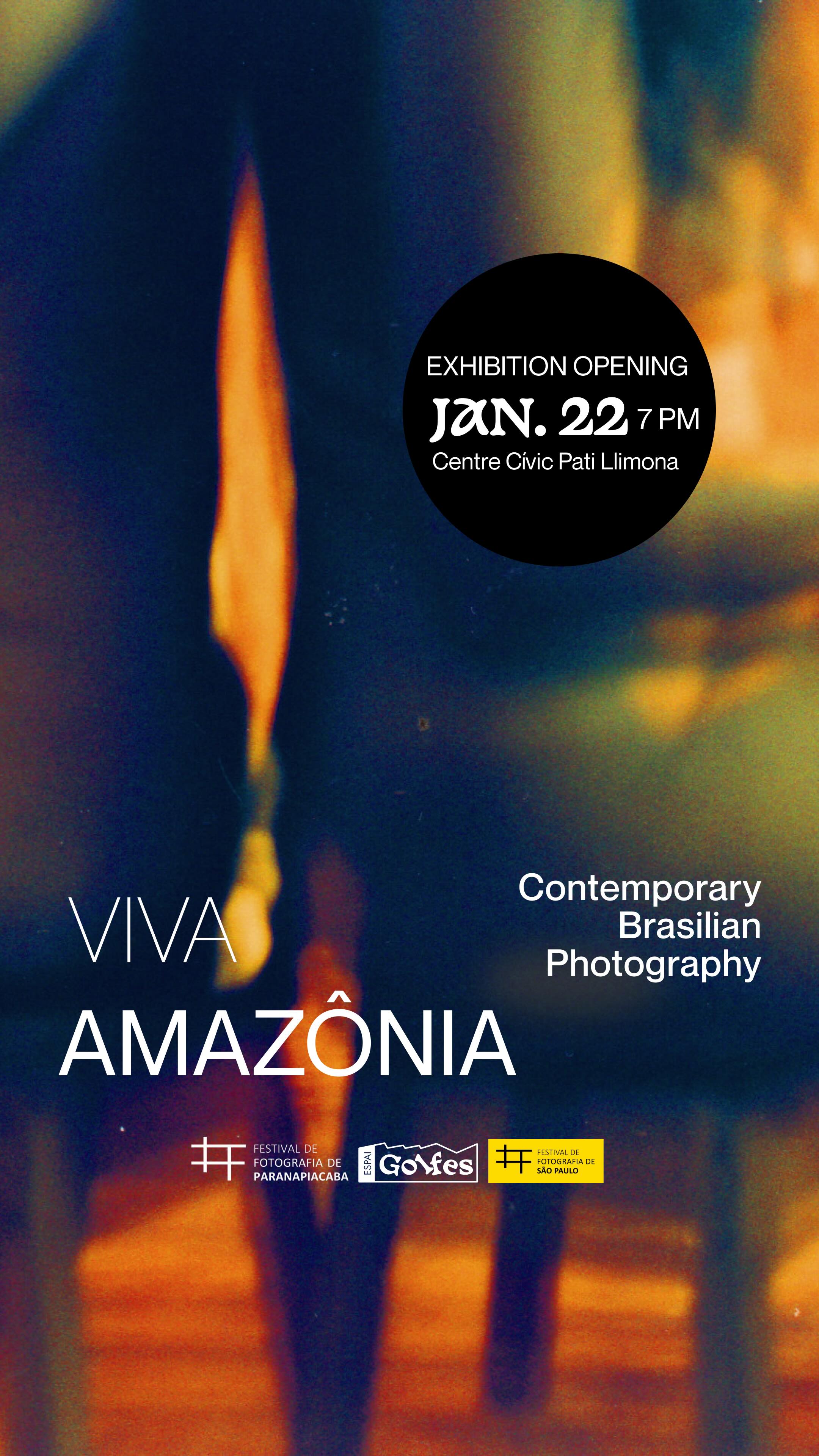 ✨ Thank you for joining us at the opening of Viva Amazônia! Contemporary Brazilian Photography at Centre Cívic Pati Llimona @ccpatillimona 💚📸
The exhibition brings together powerful photographic works by 15 Brazilian artists, offering a plural and deeply sensitive vision of the Amazon as a living, complex system — where nature, culture, spirituality, resistance, and conflict are inseparably intertwined. It was a special evening full of images, conversations, and shared reflections — thank you for being part of it 👏🏼
📍 Centre Cívic Pati Llimona – Carrer del Regomir 3, Ciutat Vella, Barcelona
🎞 Free entrance ❤️🔥
Exhibition presented by International Photography Festivals Association (IPFA) in collaboration with São Paulo Photo Festival and Paranapiacaba Photo Festival (Brazil) @festfotosaopaulo.
🌿 Artists:
Alberto Cesar Araujo @olhajalbertocesar, Anna Kahn @annakahn, Bruno Kelly @brunokelly_photo, Denilson Baniwa, Fatinha Silva @fatinhasilvabelem, Gabriela Biló @gabriela.bilo, Genilson Guajajara @genilsonguajajara, João Farkas @joao_farkas, Kamikia Kisedje @kamikiakisedje, Luciana Magno @lucianamagno, Moara Tupinambá @moaratupinamba, Paula Sampaio @paulasampaio564, Renato Soares @renato_soares_foto, Ricardo Martins @ricardomartinsfotografo and Walda Marques @waldamarques.
✨ Curated by: João Kulcsár @joaokulcsar