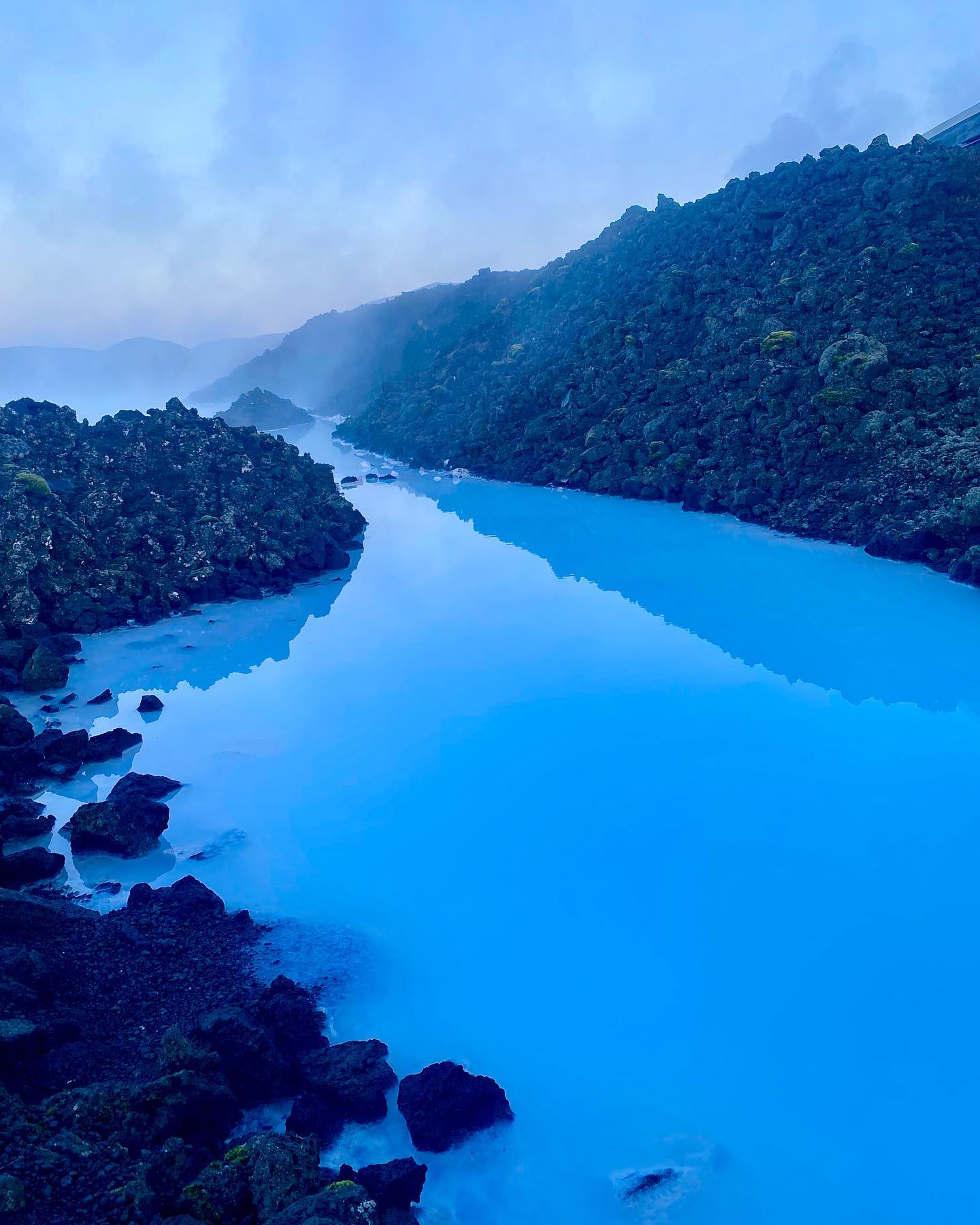 Blue Lagoon Iceland #nofilter