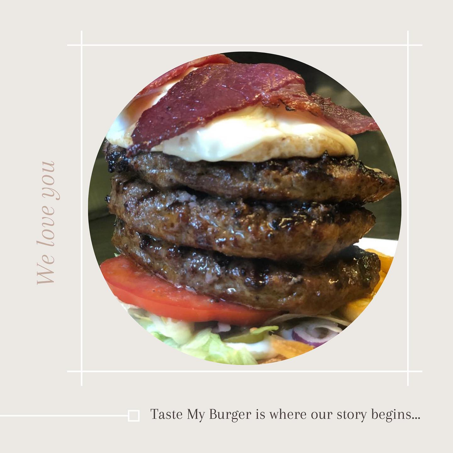 Don’t be sad… we live in a world with cheeseburgers & hamburgers 🍟 🍔 🥤 #home #burger #bestfood #love