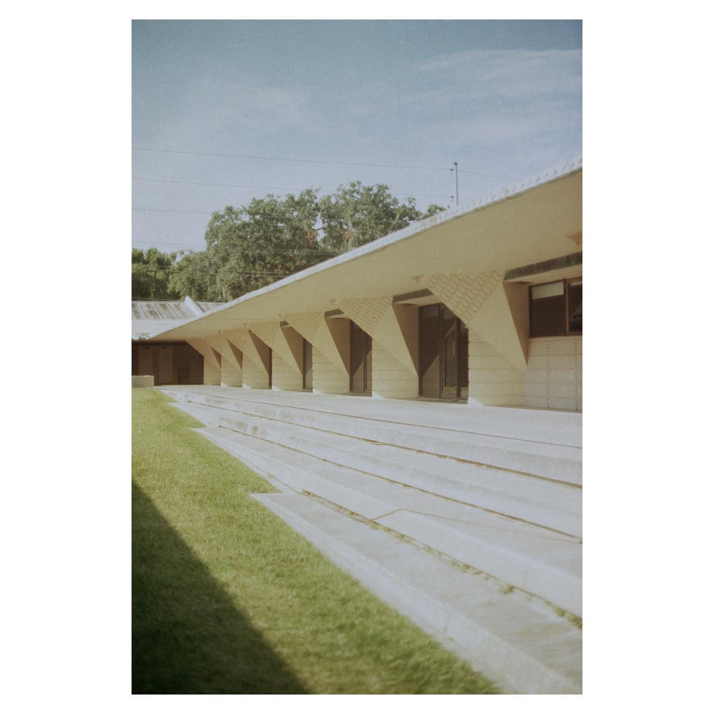 Florida Southern College by Frank Lloyd Wright
📷: canon ae-1 / kodak gold 200
#ae1 #35mm #canon #canonae1 #kodak200 #kodak #kodakgold200