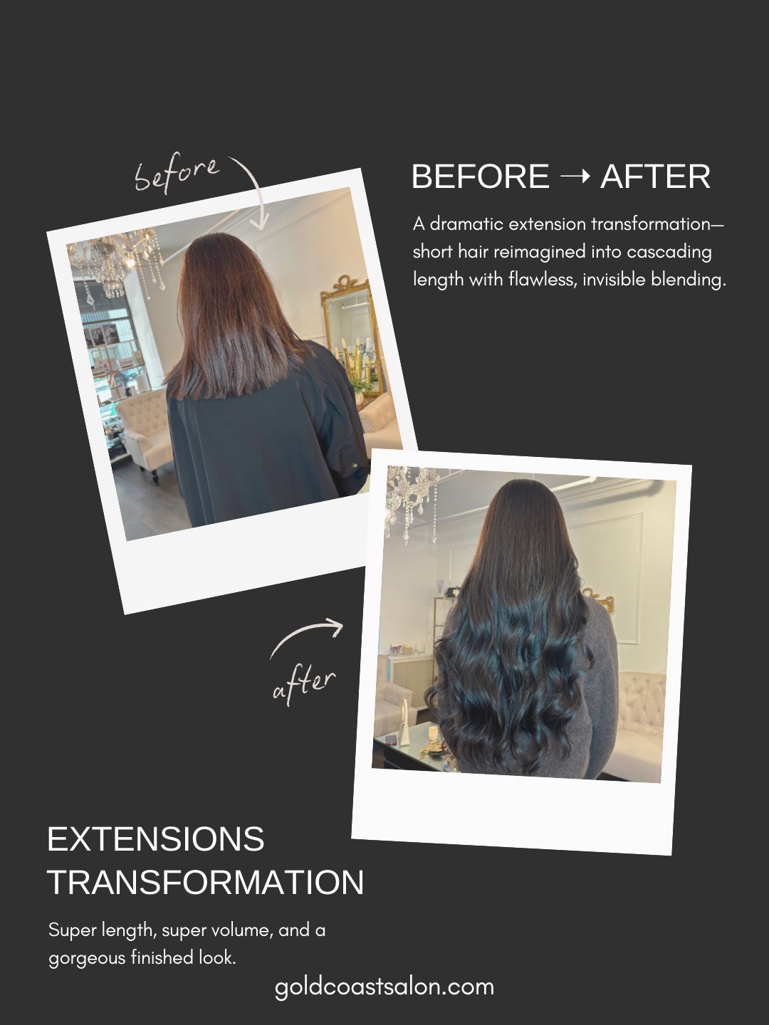 Not longer hair.
Not just extensions.
This is a full transformation — length, density, balance, and confidence restored with intention.
Designed to move naturally, blend seamlessly, and feel unmistakably you.
Hair by Ashlee @ashlee.elizabeth.hair
#chicagoextensions #chicagoextensionsspecialist #chicagoextensionssalon #extensionsspecialistchicago