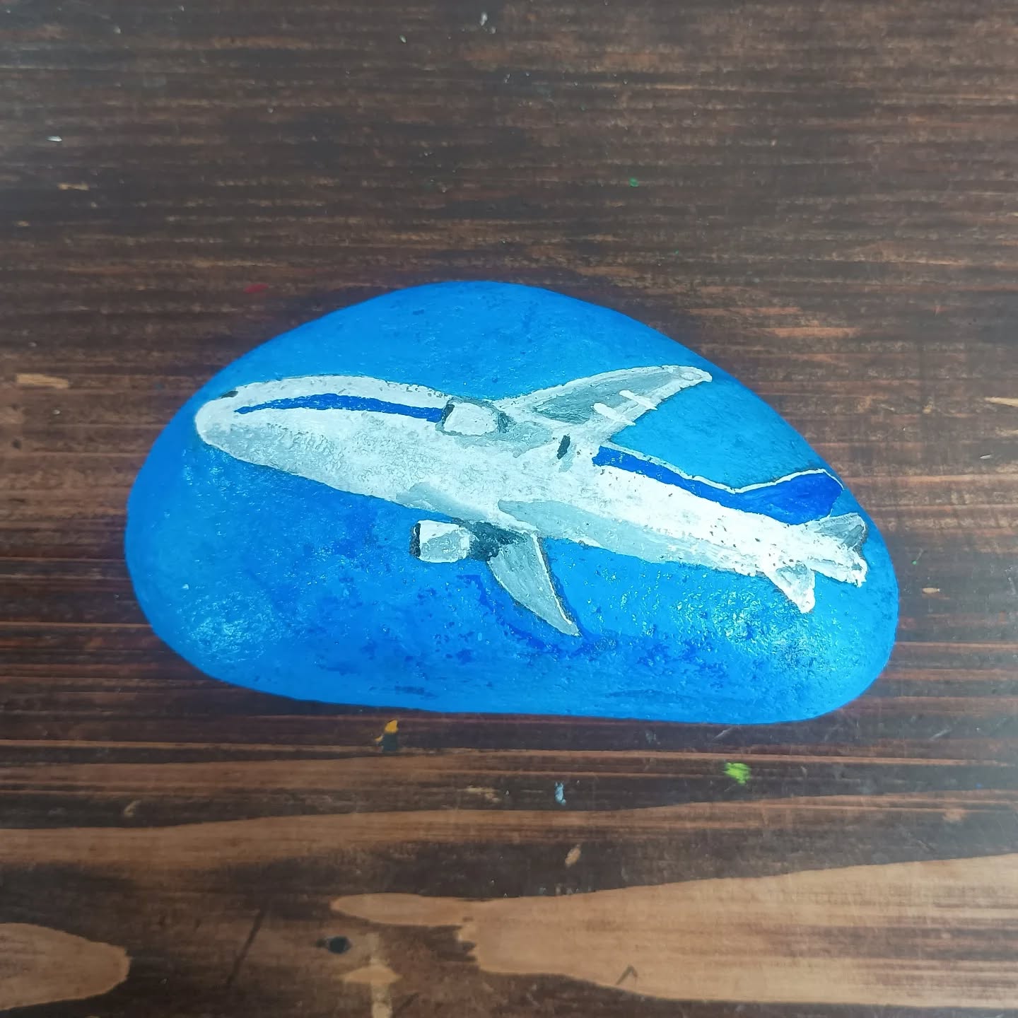 「大館能代空港と飛行機」
大館能代空港から、いろいろな国へ行けるようになるといいな