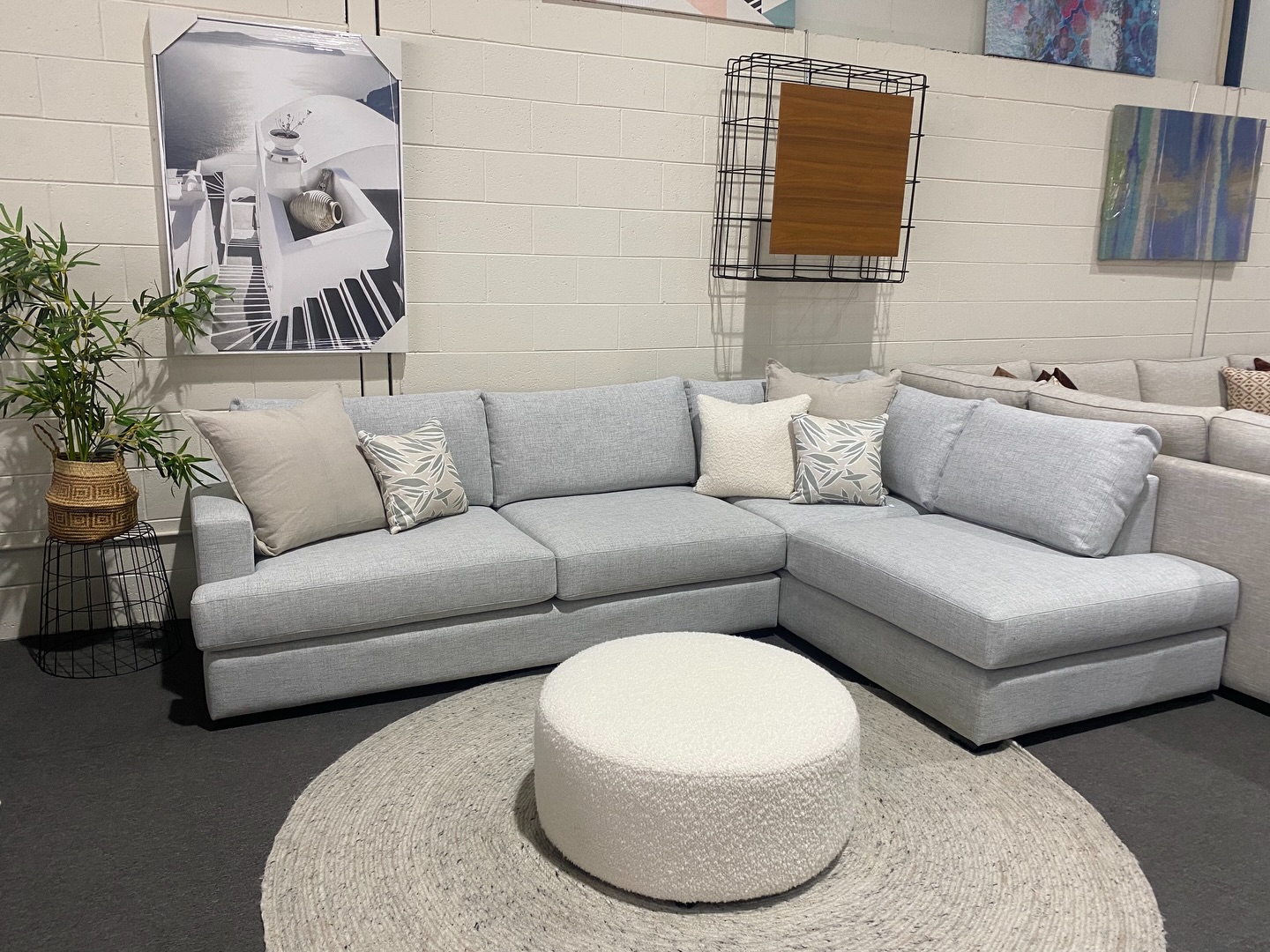 Meet the lounge everyone loves 🤍 ONLY $2990
The Dee Why Open-End Chaise is one of our most popular designs — and for good reason.
Top quality for a very reasonable price & has our easy clean FibreGuard fabric.
✔️ Comfy and spacious
✔️ Australian made quality 🇦🇺
✔️ Deluxe Luxura comfort foam
✔️ FibreGuard easy-clean fabric
✔️ Range of colours to choose from
✔️ Quick lead time
💰 ONLY $2,990
Size ap. 2950mm x 2020mm
(Custom sizing available)
Come in-store, put your feet up and feel the difference in the quality compared to what else you’ve seen out there!!
@knownforloungessydney
#chaisesofa #lshapesofa #loungeroominspo #couch #fibreguard