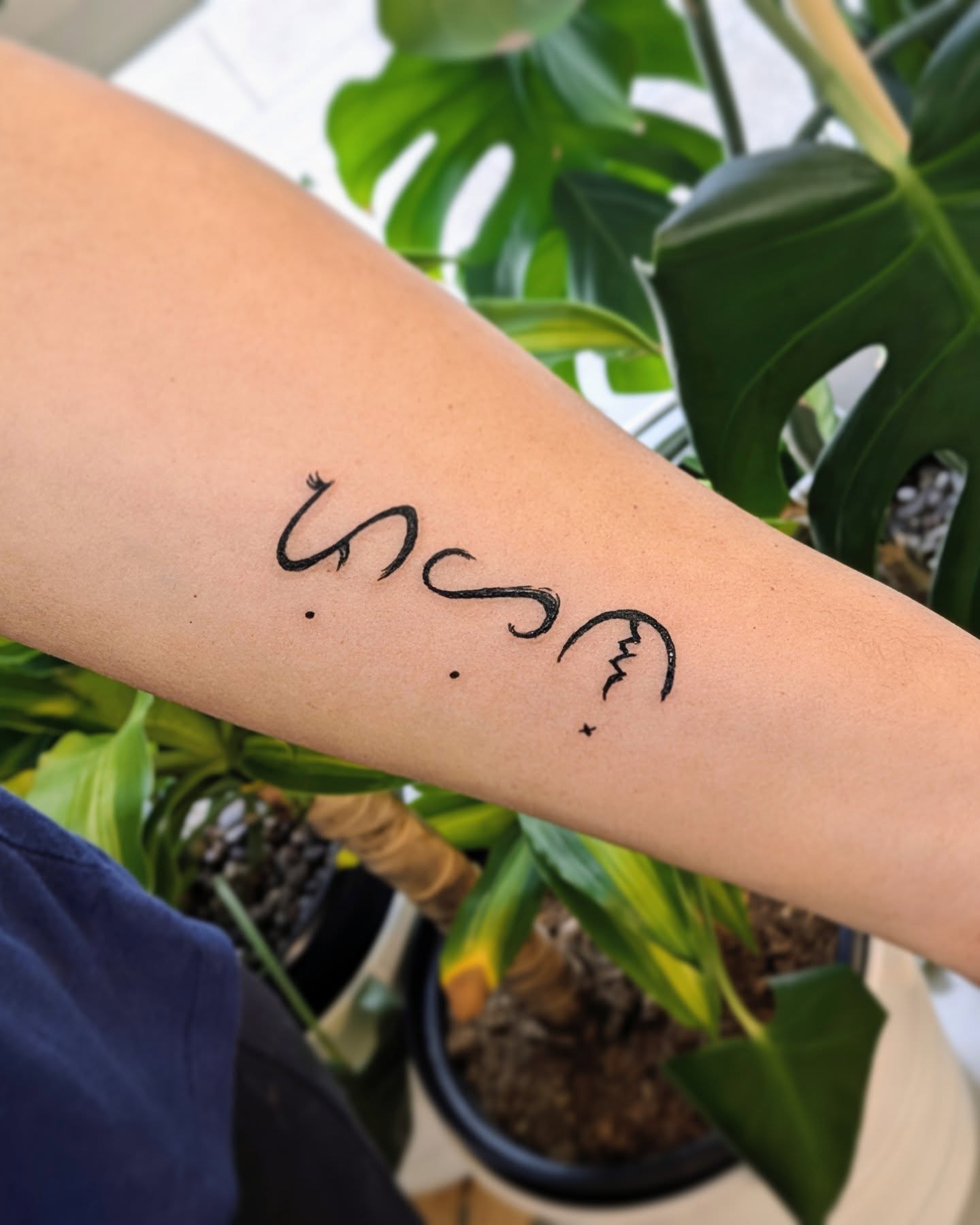 More Baybayin script! 🇵🇭💖
Thanks for the Trader Joe's snack haul Cristina! 😁🙏🏻
#baybayin
#tattoo
#zentattoo
#filipinotattoo
#tattoos