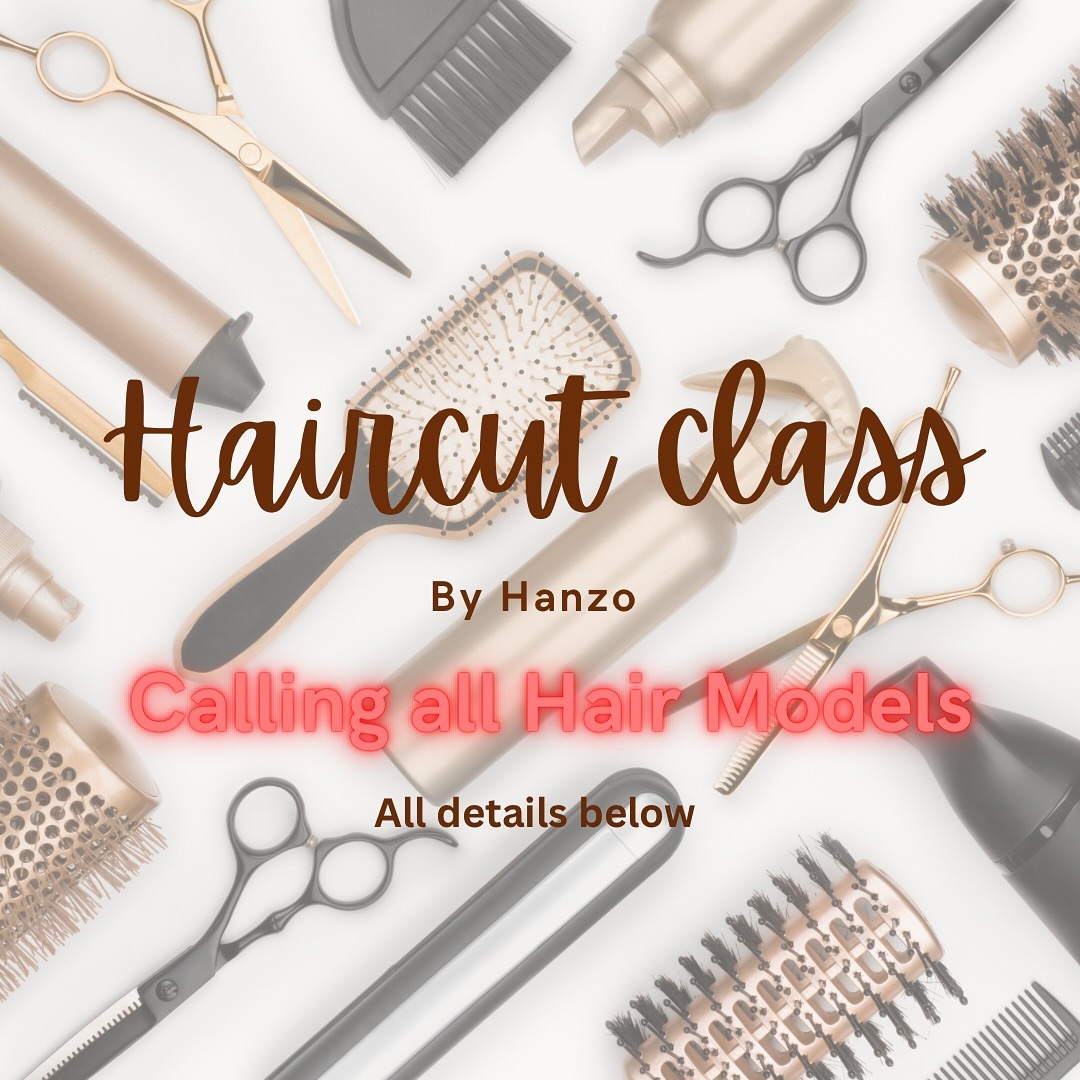 🌟 Calling all hair models! 🌟
We are looking for a model to participate in a haircut class led by a professional high-level Artist Cole Thomson from @hanzonation Shear Company. The lucky model will receive a gorgeous bob haircut and a complimentary conditioning treatment. ✂️💇♀️
Date: April 22nd
Time: 1:00 pm
Place: At our salon K&C Hair Studio
If you’re interested in this fantastic opportunity, please comment below or send us a message. Don’t miss out on this chance to get a fabulous new look while learning from the best in the industry! 💖 #HairModel #BobHaircut #HanzoShearCompany #SalonEvent #abqsalon #abqlocalsalon
@knchairstudio @kmb_styling @cinthiaramirez_hairstudio