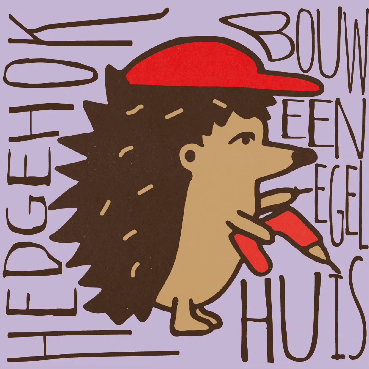 Het HedgeHok project was niet af zonder mascotte. Dankzij @suis_art_ hebben we nu dit prachtige beestje dat ons mee neemt in het bouwen van nieuwe schuilplekken voor de egels in onze wijken. Dankje Simone!
(Egel illustratie door Simone Bauhaus, tekst door MotM)
Inschrijven voor de ochtend workshop in de herfstvakantie op 22 oktober kan nogsteeds via de link in de bio :)