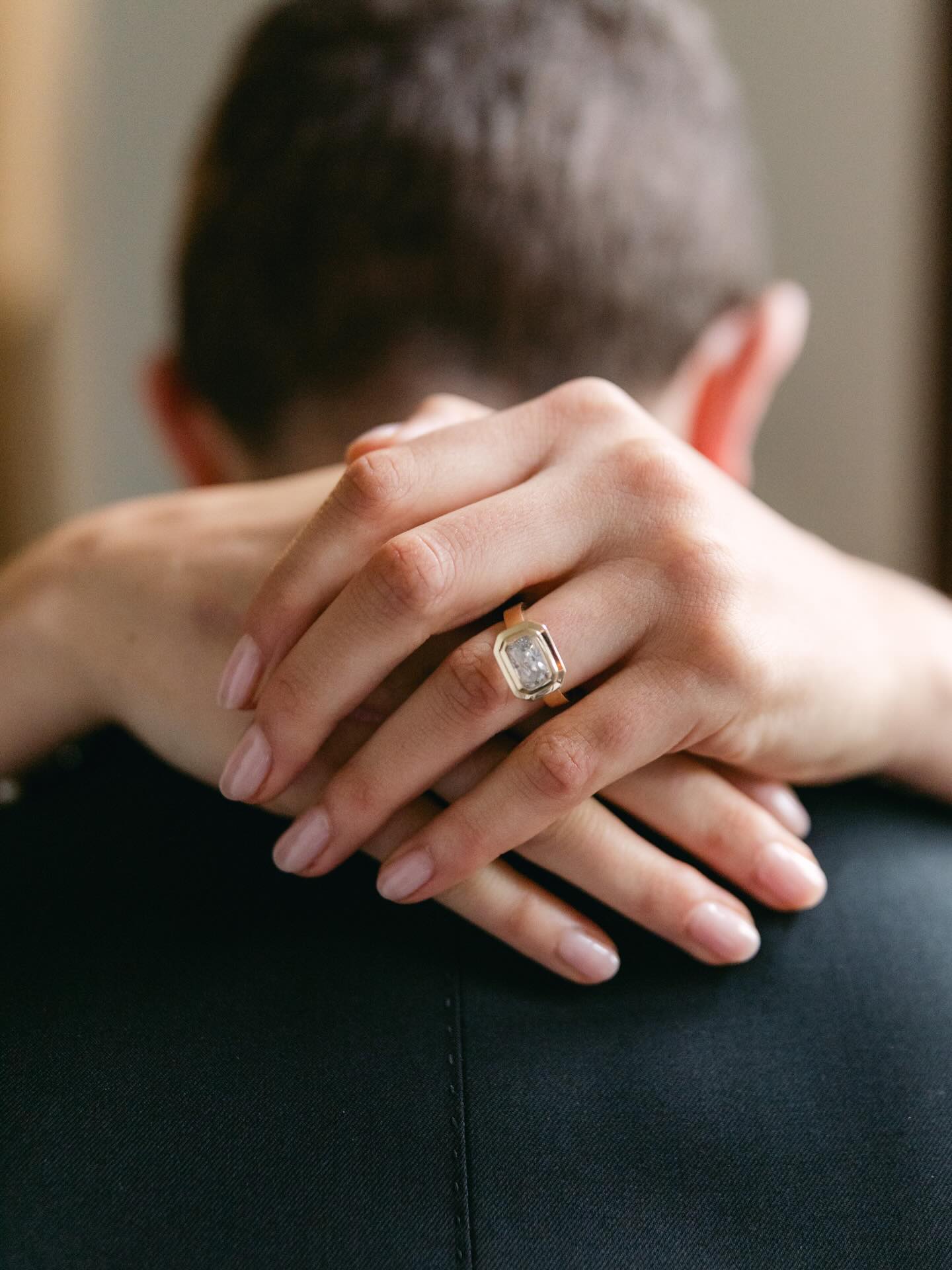 Wedding day and engagement photos for beautiful bride L…love seeing your Emmerson jewels in action 💕