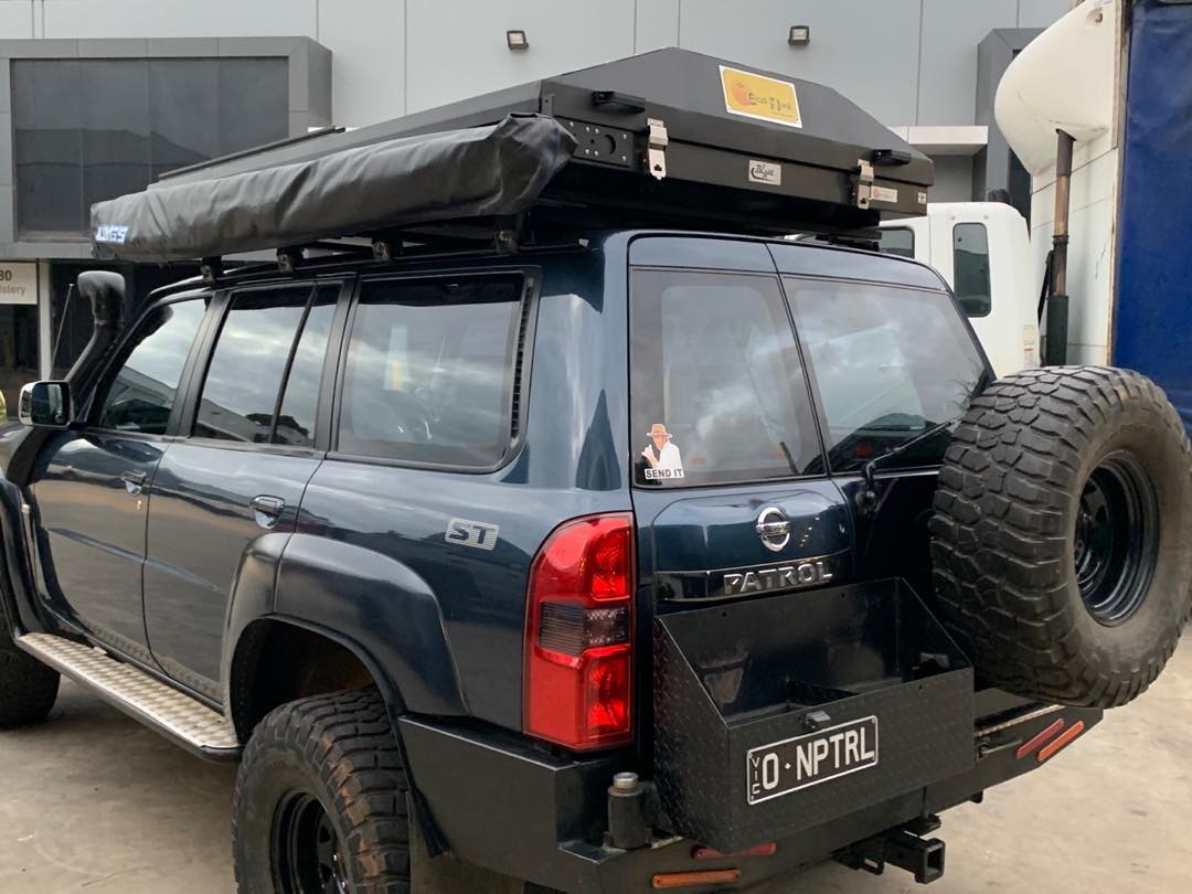 eezy awn stealth on tidy GQ thanks Cal!