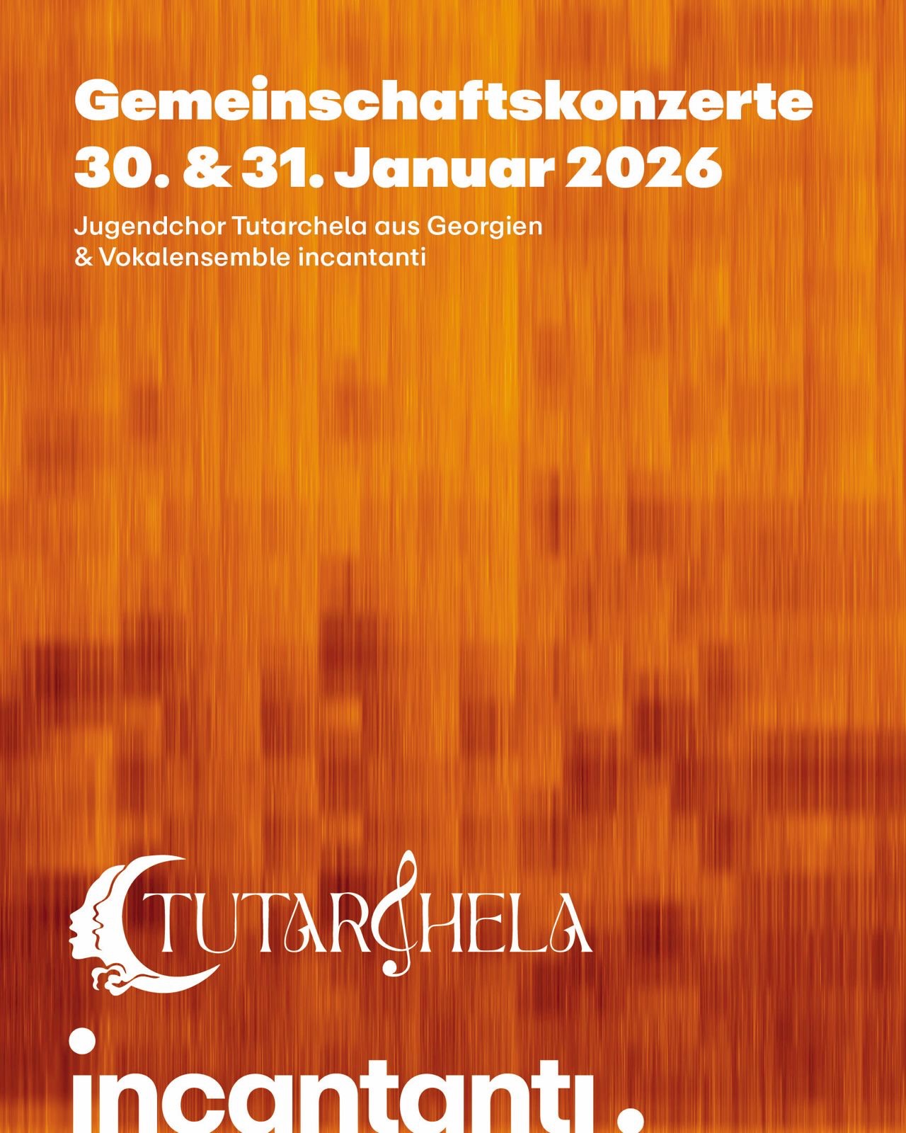 In zwei Wochen gestalten wir gemeinsam mit einem herausragenden Jugendchor aus Georgien zwei Konzerte 🇬🇪🎵
📍 Fr 30.1: Chur
📍 Sa 31.1: Pontresina
Verpasst diese einmalige Gelegenheit nicht – kommt vorbei!☺️
Tickets sind an der Abendkasse erhältlich.
#choir #youthchoir #choirs #incantanti #switzerland