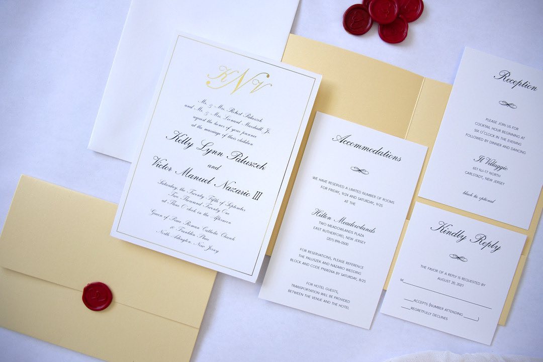 @nowandforeveragency accommodates all of your requests for your wedding suites! Gold foil is always a nice final touch to an awesome wedding invitation suite!
⠀⠀⠀⠀⠀⠀⠀⠀⠀
#weddingwire #weddingday #weddinginvitation #weddinginvitations #weddinginspiration #corporateinvitations #eventplanner #event #events #invitations #weddingdetails #bigday #weddinginspo #weddingdesign #invitationsuite #corporatedesign #wedding #weddingparty #bridalparty #weddingbells #weddingseason #weddingdecor #weddingdecoration #weddingstyle #weddingtable #stationary #savethedate #weddingstationary #weddingdecor #bridalshower