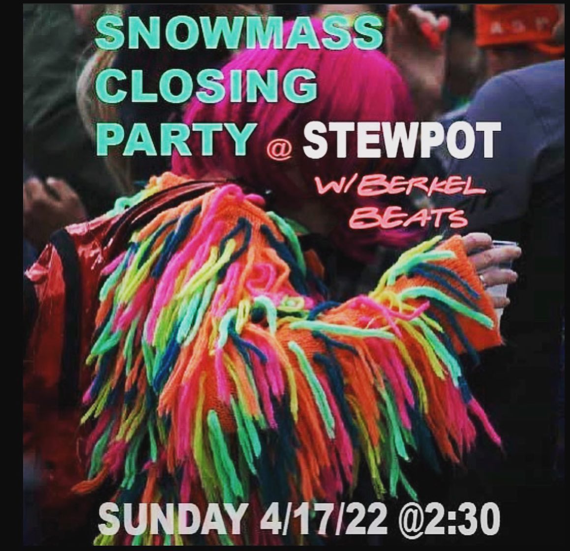 Come dance your little hearts out this Sunday! Let’s close this season off proper😉🍻🤩 tunes by the best @berkelbeats