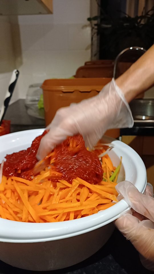 #kimchi #kimchilove #kimchirecipe #kimchiboscombe