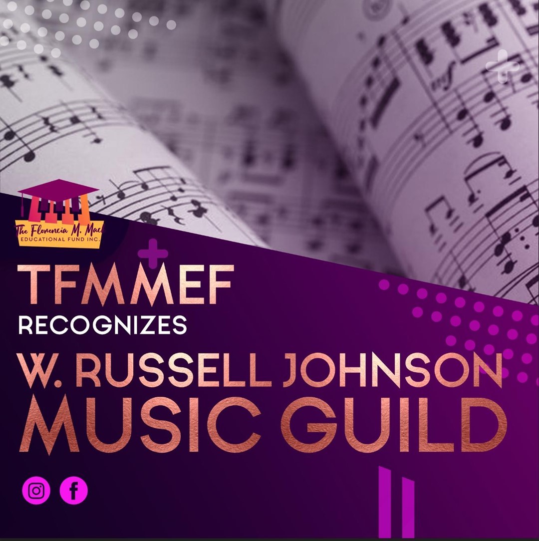 TFMMEF recognizes the outstanding achievements of The W. Russell Johnson Music Guild, Inc.
The W. Russell Johnson Music Guild, Inc., named after the prominent Philadelphia musician, is the Philadelphia Branch of the National Association of Negro Musicians.Founded in 1920, the WRJMG actively leads the national organization in realizing its mission of promoting, preserving, and supporting all genres of music created or performed by African Americans.
#BLACKMUSICMONTH #blackmusiciansmatter #vocalmajor #musiceducation #musiciansmatter #musicsaveslives #musicmajors #clefclubofphiladelphia #kimmelcenter #estherboyerschoolofmusic #curtisschoolofmusic #berkleyschoolofmusic