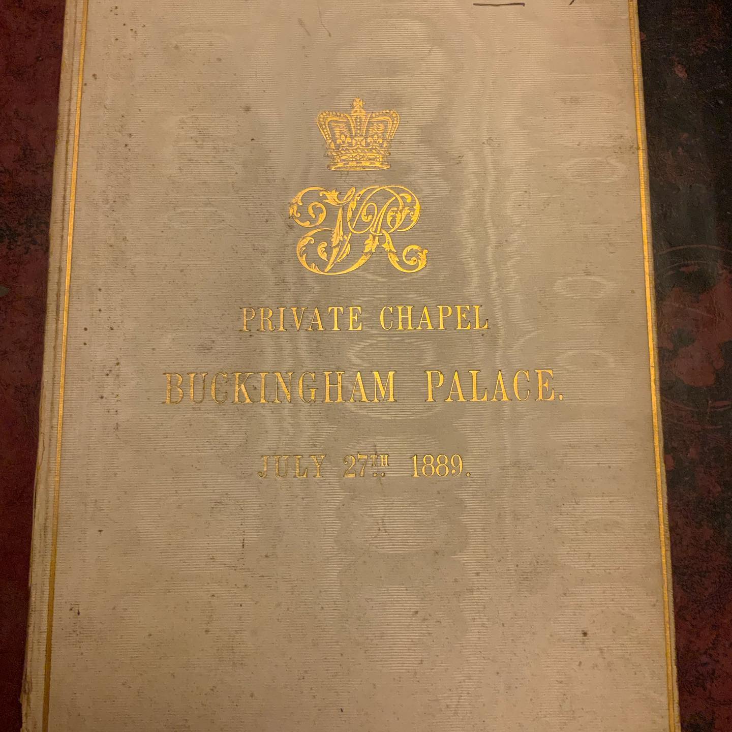 From the Wedding of the Duke of Fife, 5th Baron of MacDuff