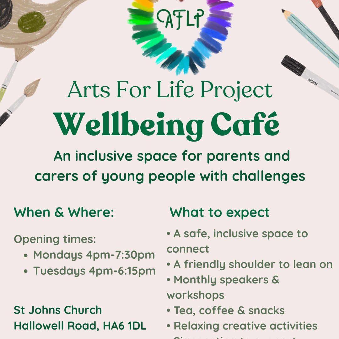 Our Wellbeing Café is open for anyone on the neurodiversity pathway, whether you’re waiting for a diagnosis, supporting a neurodivergent child, or just needing a bit of guidance and reassurance.
It’s a calm, welcoming space for parents and carers to get advice, share worries, ask questions, or simply sit down and breathe for a while. No pressure, no judgement.
You can unwind, have a drink, and take part in gentle art and creative activities if you’d like, or just enjoy some quiet time for yourself in a relaxed atmosphere.
You don’t need to have all the answers. You don’t need to be at crisis point. Sometimes it’s just about not doing this alone.
Everyone is welcome. 💛#wellbeing #café #create #relaxtime #relax