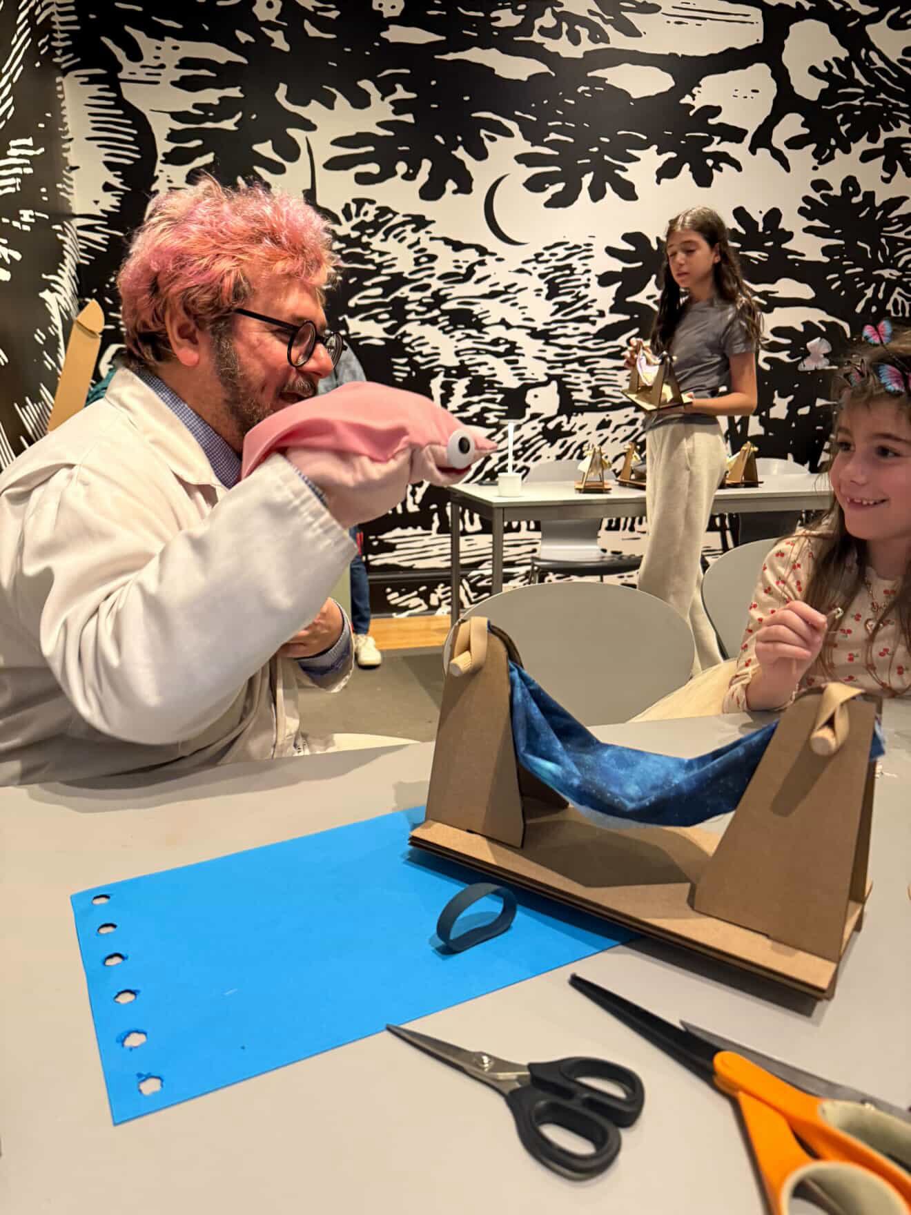 In conjunction with @risdmuseum and created as a response to the work of @lizzycollins7 and her brilliant show that just closed - MOTHERLODE - we made HAND HAMMOCKS!
The use of the holding technique present in Liz Collins’ knitted pieces inspired the idea of a tiny hammock. I also like that hammocks literally hold a person and this tiny hammock allows a person to hold their own hand. We could all use a little more holding right now 💖
Thanks to @jessrosenkranzz for aiding with a lot of laser cutting, @themapcenter for the 📦, @rawananana for the 📸 and everyone else who stopped by to play and make ☺️🌈🖐️