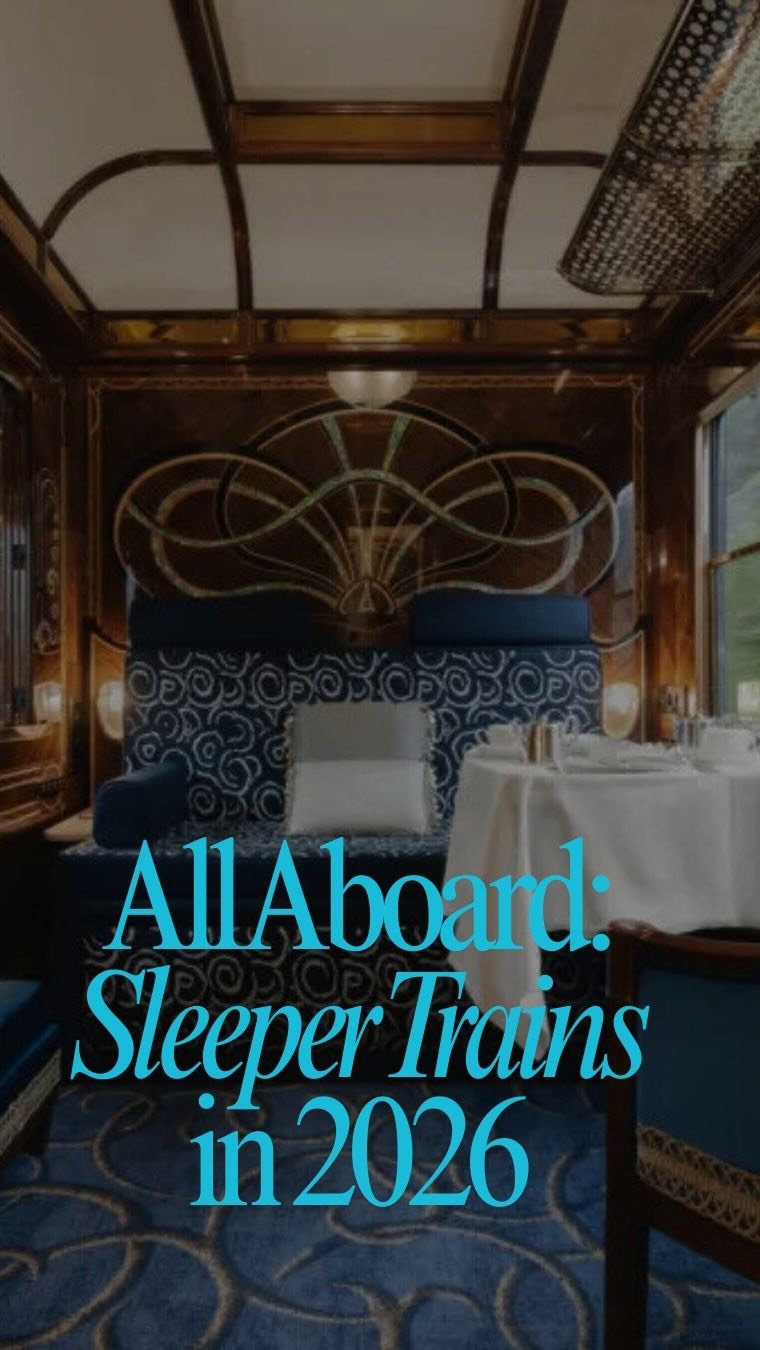 From legendary Belmond routes to lesser known icons like Rovos Rail in South Africa and Maharajas’ Express
luxury rail is the most elegant way to travel right now. 🥂 🚂 🧳
And yes, I can book these. Let’s talk train 🚂
#jetlister #traveladvisor #belmondtrains #ForaTravel #traintravel