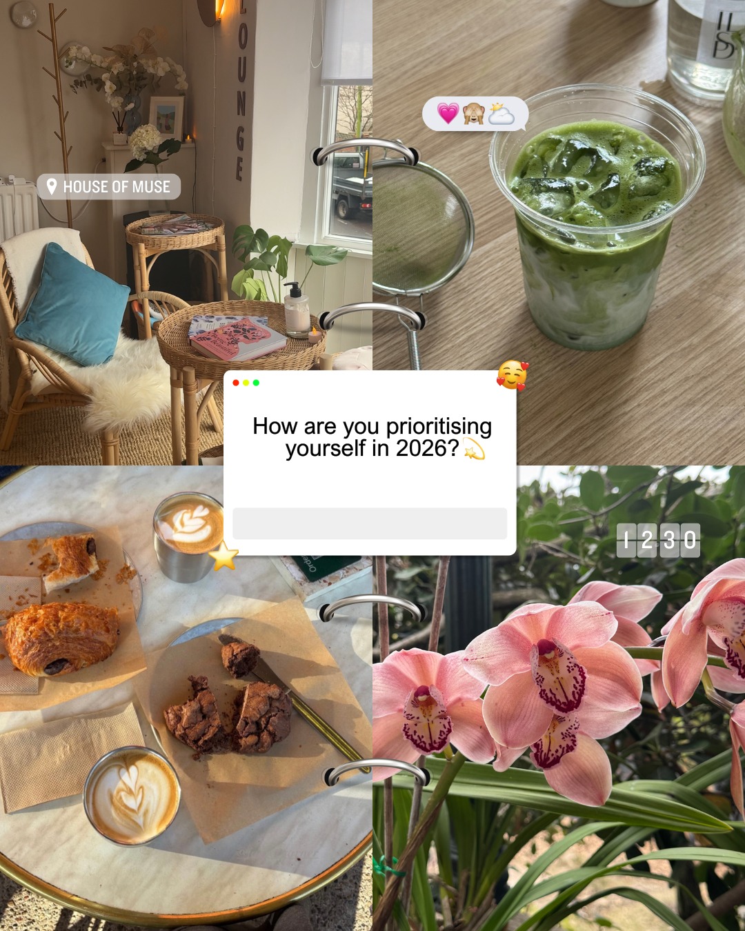 Choosing yourself in 2026 looks like this 🫧✨
Slow mornings. Fresh flowers. Quiet moments.
And investing in treatments that make you feel confident - without guilt.
At House of Muse, self-care isn’t extra. It’s essential 💖