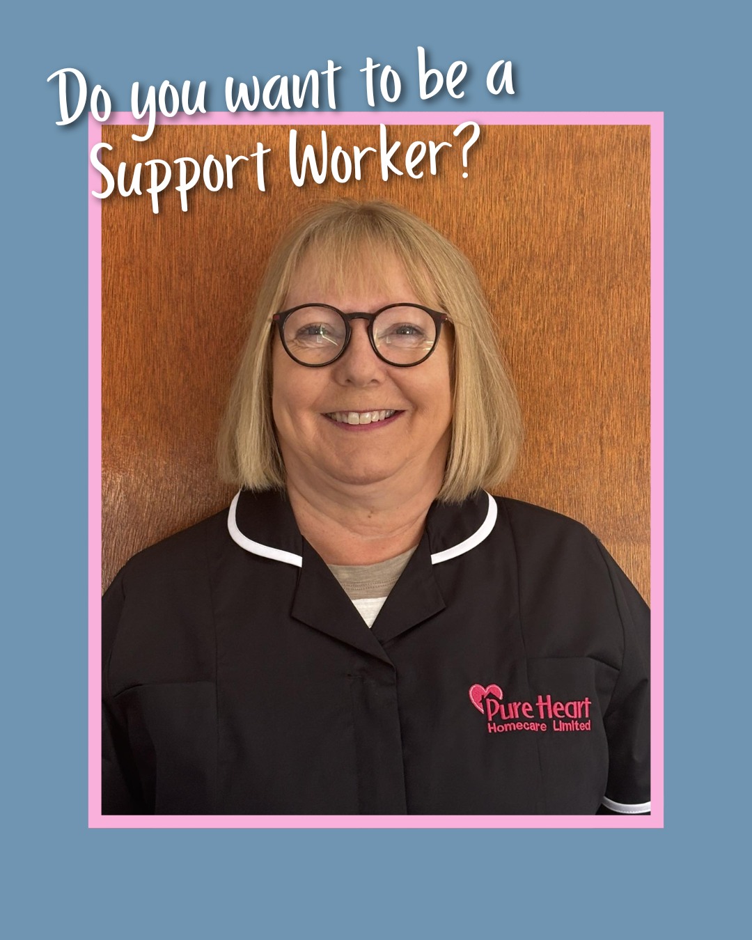 Do you want to be a Support Worker? 💗
Are you a kind, supportive, patient, attentive person willing to assist individuals with daily tasks such as personal care, meal preparation, medication administration, promoting social inclusion, shopping and household chores?
If you are then you should come and join our Pure Heart Team!
If you're interested in joining us visit:
www.purehearthomecare.co.uk/vacancies
#PureHeartHomecare #CareWorker #Vacancies