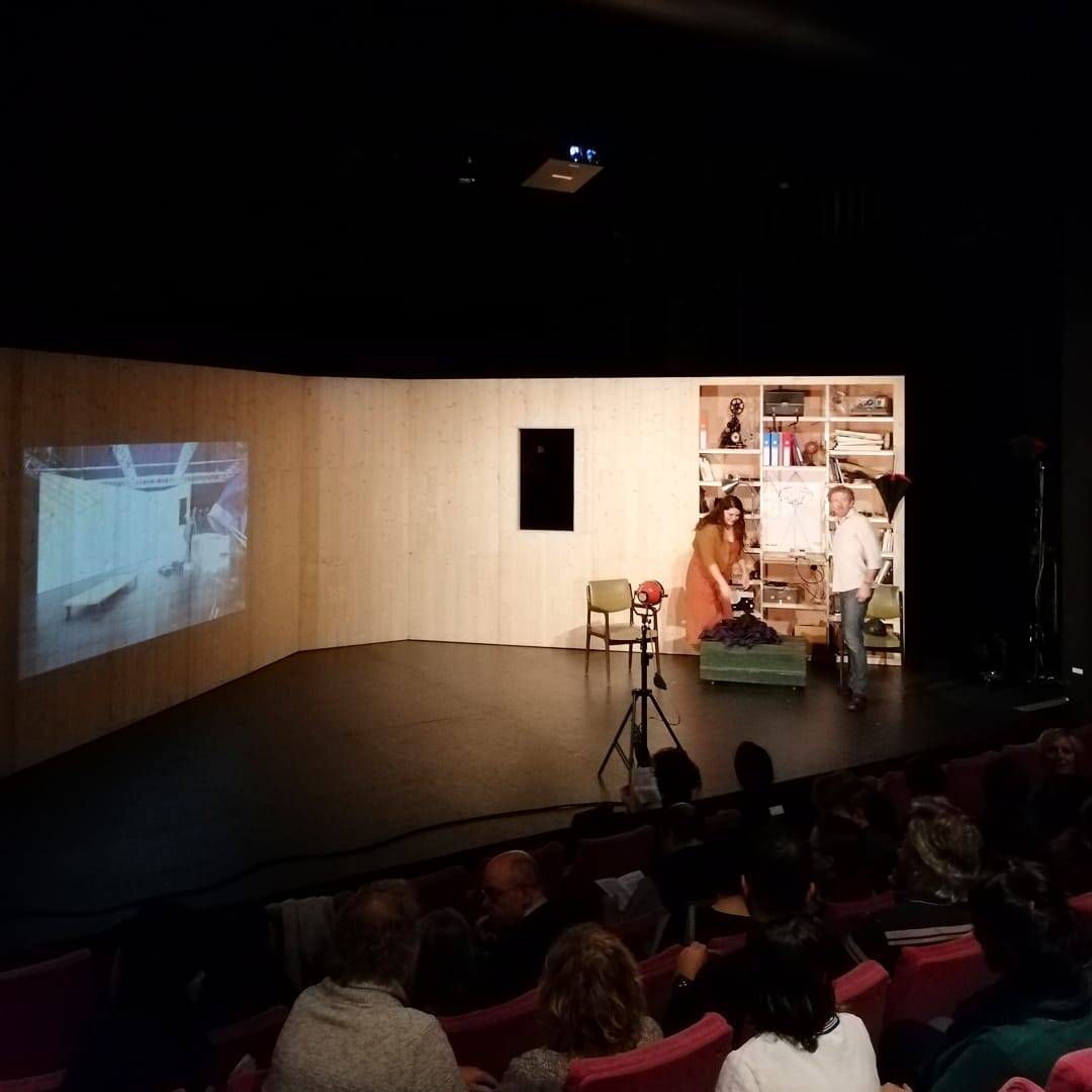 Wael Ali's Under a Low Sky featuring @nandamohammad and @sharifandoura at @bozarbrussels coming soon to Athens at @tvcontrolcenter in collaboration with @betweentheseasfestival and @institutfrancaisgrece part of @beyond2shores