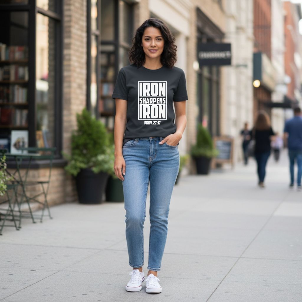 Iron sharpens iron. Faith shapes fashion.
What if your style could speak your purpose? Imagine stepping out clothed in confidence, wrapped in the Word.
"As iron sharpens iron, so a man sharpens the countenance of his friend." (Proverbs 27:17 NKJV)
Ready to wear your faith boldly? Visit www.thecalicoboutique.com to explore more. Sign up for our newsletter and join the journey! ✨