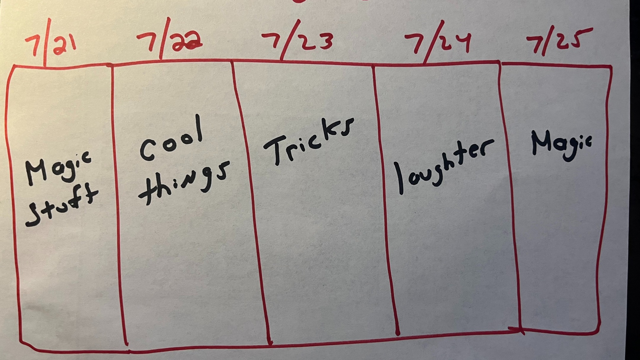 IT'S OUT !!! The I.B.M. convention schedule is out !!! Here is a preview (I wanted to use AI to generate a cool image but I know how much you all hate that.....then I was going to hire a graphic designer but that seemed excessive for a random social media post so I just did the artwork myself.) If you want to see the full schedule, check out link in bio