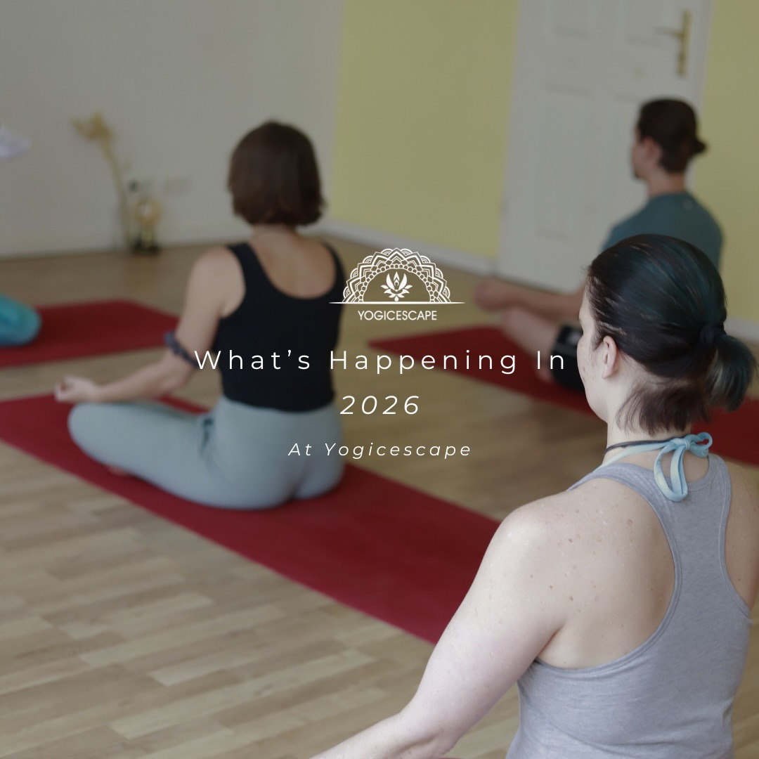 What’s unfolding in 2026 at YogicEscape ✨
A year of deep practice, sacred sound, conscious learning, and soulful connection awaits!
24 Jan — Sonic Journey by @soundhealingberlin @cozmic.sound @federicosoggiaa
30 Jan – 1 Feb — Sound Healing Training by @soundhealingberlin
1 Feb — Manifestation Workshop by @journey.higher.self
8 Feb — Shamanic Ceremony by @noemakali_
8 Feb (PBerg) — Kundalini Bhakti & Chai by @mindandmonkey.yoga
8–10 May — Abhyasa 55h Multi-Style Teacher Training by @soundhealingberlin @nehyogayogicescape @federicosoggiaa
16 May (Online) — Mantra Chanting Workshop by @nehyogayogicescape
17 May — Pranayama & Breathwork Teacher Training by @nehyogayogicescape
23–24 May — Asana Lab & Sequencing by @federicosoggiaa
30 May — Ayurveda Training by @nehyogayogicescape
14–16 Aug — Reconnect Summer Retreat by @nehyogayogicescape @soundhealingberlin
Step into transformation, expand your practice, and journey deeper—on and off the mat.
Save the dates. Your 2026 starts here. Link in bio 🙏