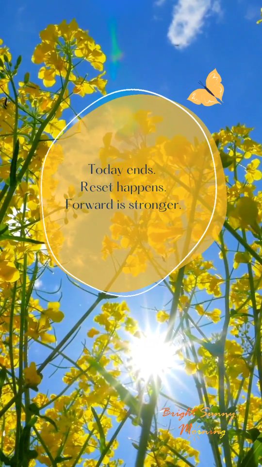 Today ends. Reset happens.
Forward is stronger.
#reset #forward #innerstrength #newenergy #mindsetshift