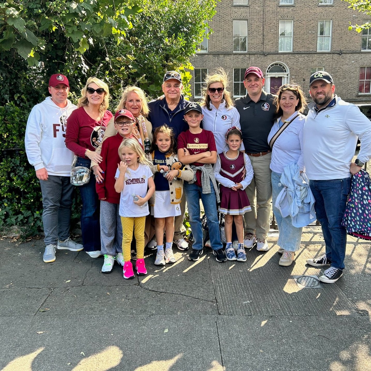 House Divided - Go Noles! #pleasantvoyages #gonoles #gojackets #dublin