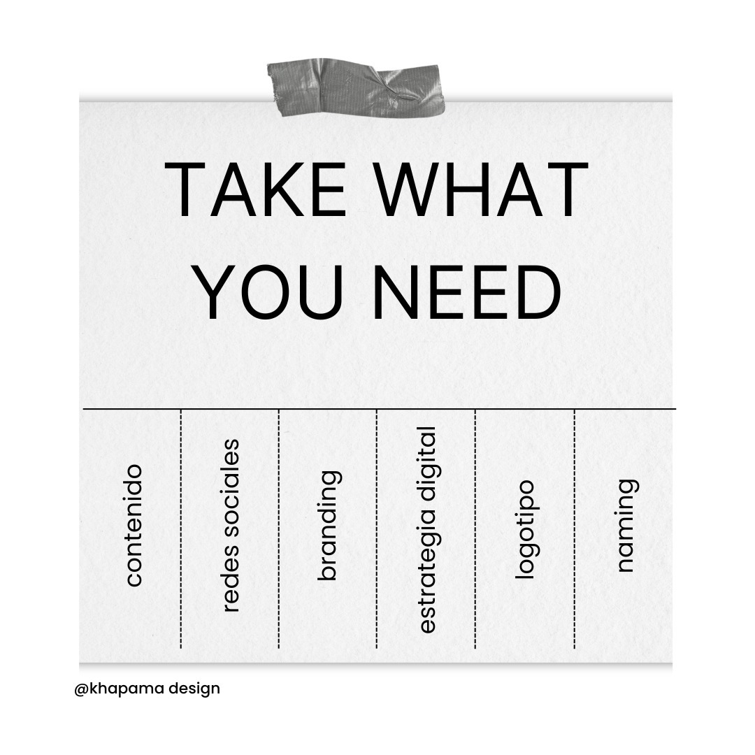 Te ofrecemos un conjunto completo de servicios de marketing digital, diseñados para llevar tu marca al siguiente nivel. Desde branding hasta redes sociales, estamos aquí para ayudarte a brillar. 🌟 ¿Qué necesitas hoy? #KhapamaDesign #serviciosdigitales #socialmedia