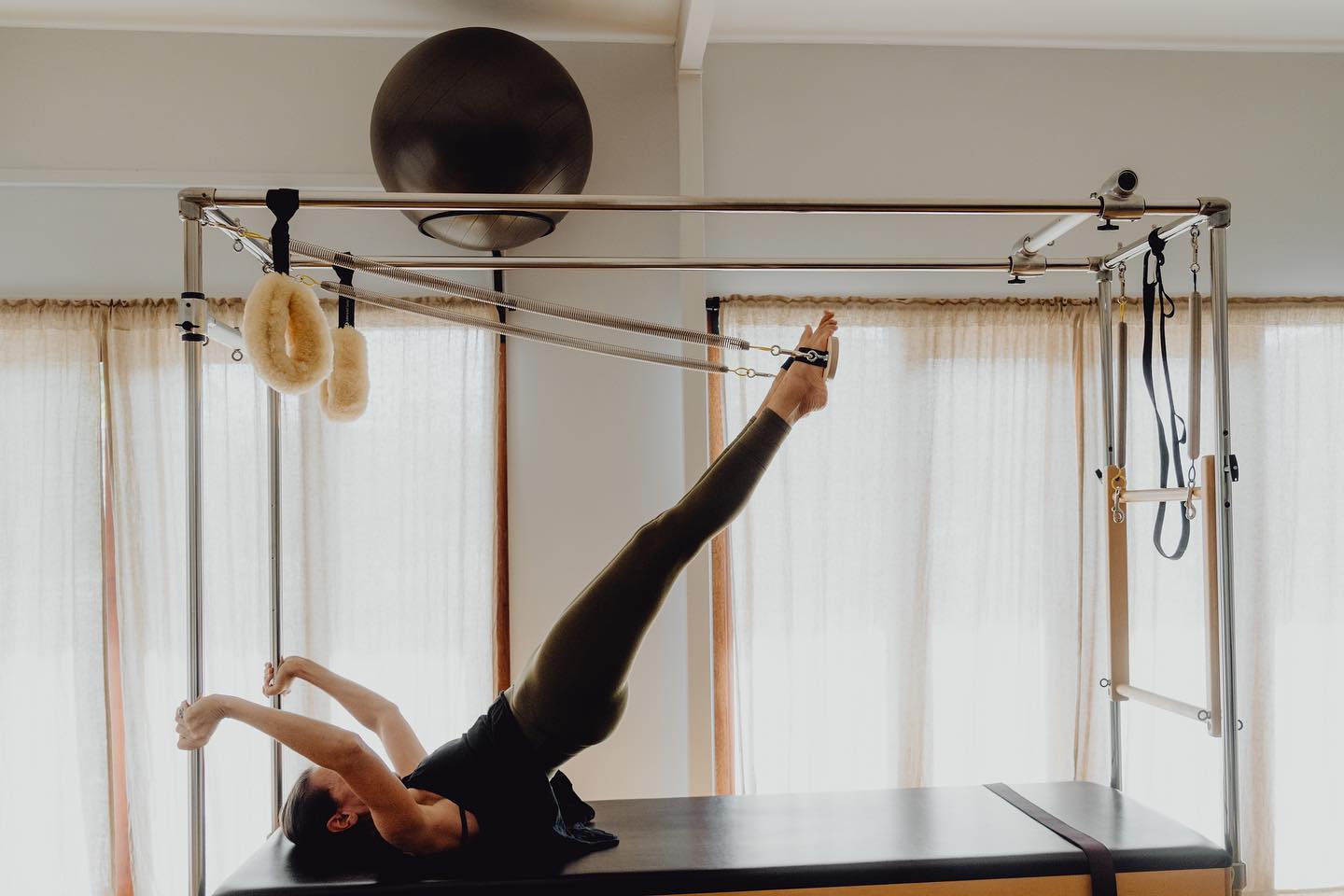 Taking root to fly.
_
“The human body, being an unstable structure, is constantly in motion, constantly vibrating like a tuning fork around the point of mechanical balance but never settling fixedly upon it. The more closely the body approaches this balancing point, the greater the balance of muscle action around joints. This minimizes the stress on the joints and ligaments, and lessens the possibility of chronic pain or injury. If the muscles around the joint are all working in a balanced way, none of them is constantly contracted and none constantly at rest. “ - Irene Dowd, ‘Taking Root to Fly’
_
#airplaneboard #centered #twowaystretch #takingroottofly #tensegrity #pilates #cadillacpilates #trapezetable #balancedbodypilates #gratzpilatesequipment #pilatessunshinecoast #sunshinecoastpilates #pilatesandmovement #movesunshinecoast #sunshinecaostfitness #marcoola #wearyoga #organicactivewear #naturalfibres #breathe #balance #jazzyconnorsphotography