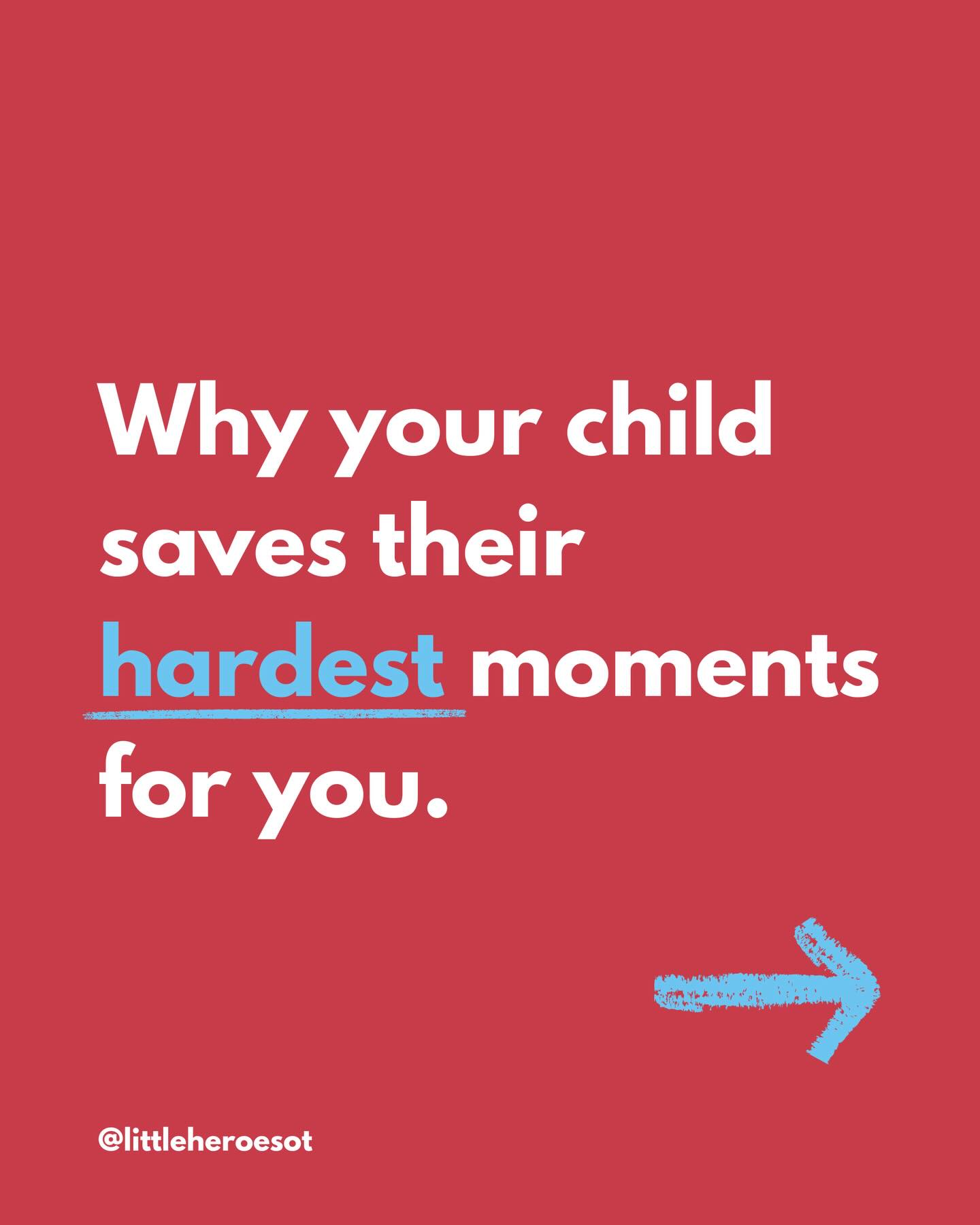 Many parents tell us the same thing.
“My child is fine everywhere else, but completely falls apart with me.”
This can feel confusing, frustrating, and deeply personal.
But for many children, holding it together all day requires enormous emotional effort. They follow rules, manage noise, suppress feelings, and cope with expectations that stretch their nervous system far beyond comfort.
When they get home, that effort runs out.
What you see is not manipulation or poor behaviour. It is release.
Home is often the one place a child feels safe enough to let go. That doesn’t make the moments easier, but it does change what they mean.
Your child is not choosing to fall apart. And you are not failing them.
Through January and February, we are talking about emotional regulation at home, why it looks the way it does, and how understanding your child’s nervous system changes everything.
You’re not alone in this. ⭐️💙♥️