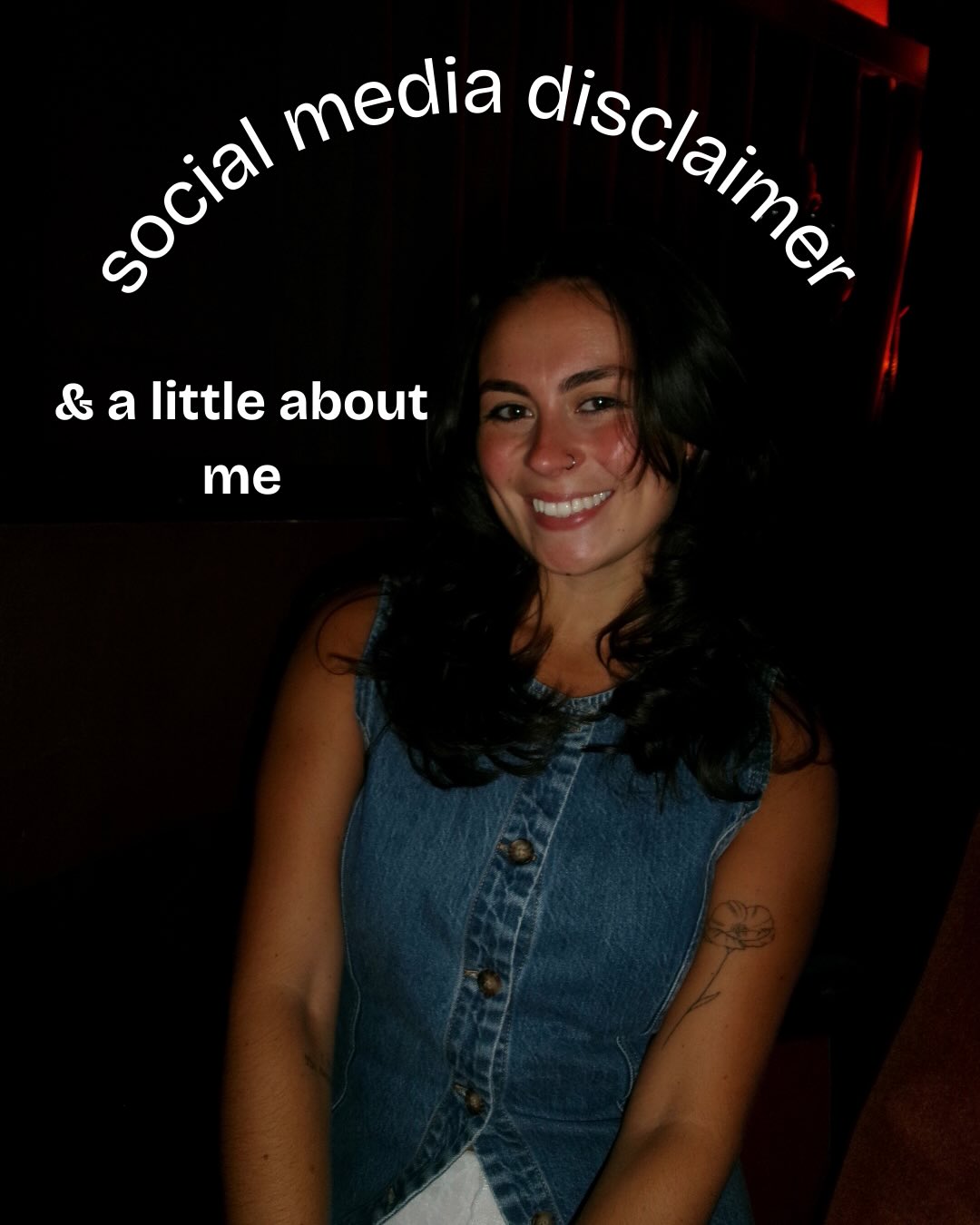 A new year feels like a good time to reintroduce myself and post a disclaimer for this page (since it’s grown a bit! Yay!). So lucky to do what I do! ❤️🩹