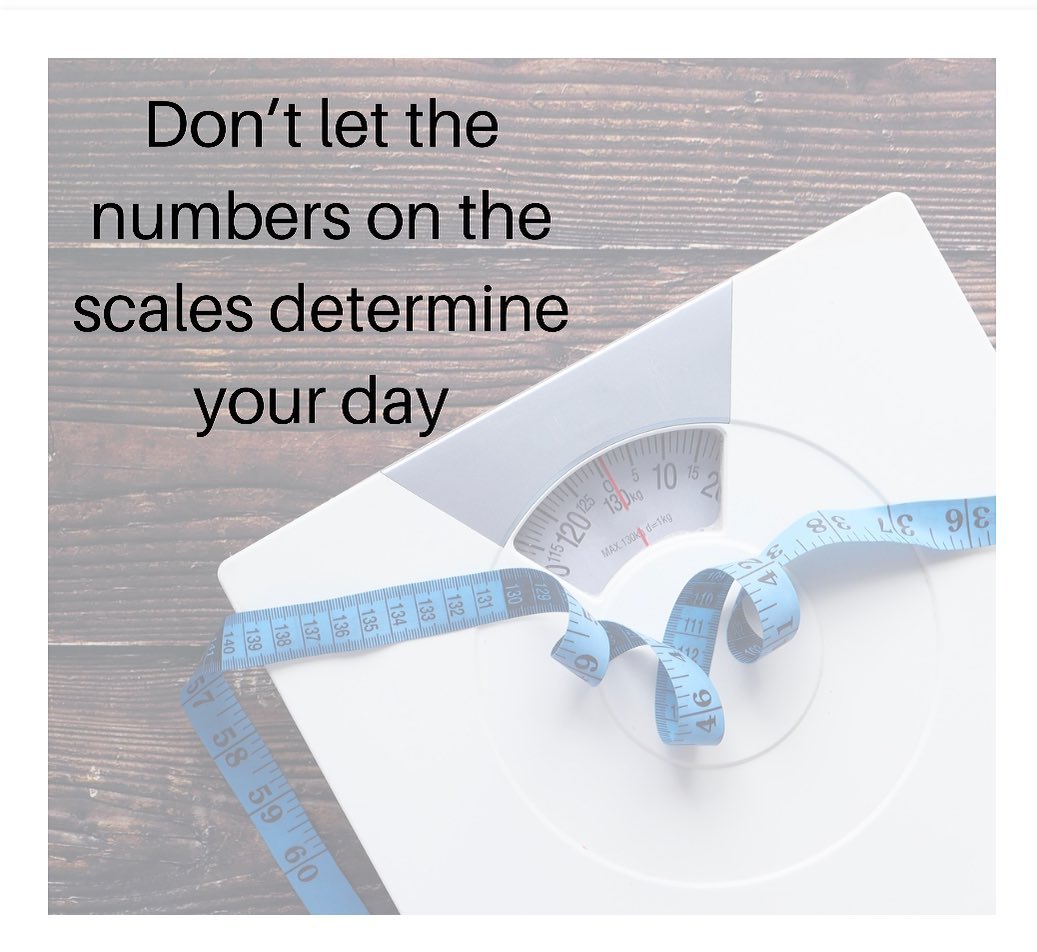 Does the numbers on the scale have the potential to make or break your day?
It can be disheartening, discouraging and incredibly frustrating when we don’t see the numbers drop especially when you have put in so much effort and taking all the measurable steps to make the numbers drop.
Unfortunately our bodies don’t work that way and there are so many other variables that come into play. It could be what you had eaten the previous day, stress levels, hydration, hormones, digestion, sleep etc that make the numbers fluctuate.
However, there are so many other non-scale signs that show you are making progress by checking some of the list below - you will know you on track.
✨ Changes in measurements
✨ Clothes fitting more comfortably
✨ Seeing a difference in the mirror
✨ Increased strength in your workouts
✨ More consistency with your habits
✨ Improved energy and digestion
So next time you step on the scales just focus on the slow downward trend and not let it make you lose sight of your goal.
Are you struggling to drop the pounds? Sick of yo-yo dieting? Lost weight before but keeping it off is a battle?
If the above resonates with you, I offer various programmes designed to help and guide you into a more healthier and resilient version of yourself.
On the program I teach you how to make lasting changes, using behavioural techniques, so that you simply have the tools and the mindset to make the right choices for you.
If you'd like to find out more and have a FREE 30 minute discovery call - click in my bio above to make a booking.
