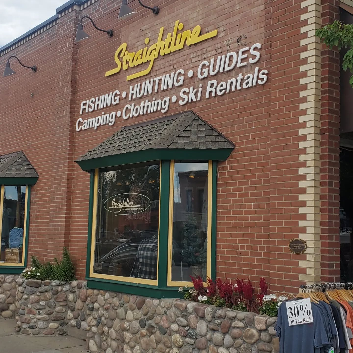 If you're ever in Steamboat Springs Colorado, do yourself a favor and stop in to @straightline_sports. Awesome selection of hunting and fishing gear!