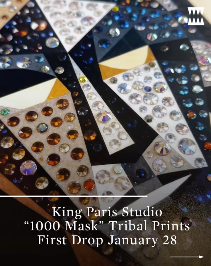 Tribal Prints available worldwide —
Wednesday JANUARY 28th (swipe) #KPS