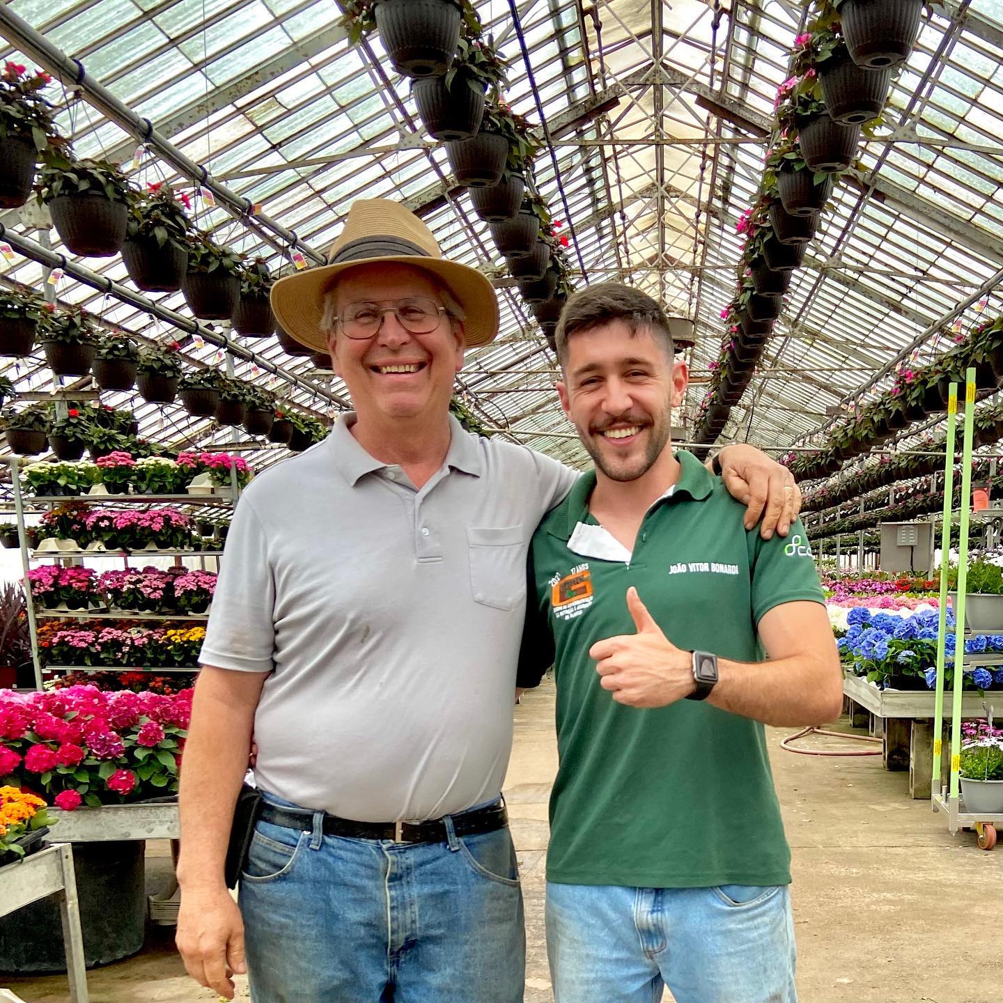 We have student interns from all over the globe here at Kurt Weiss, representing over 40 countries!