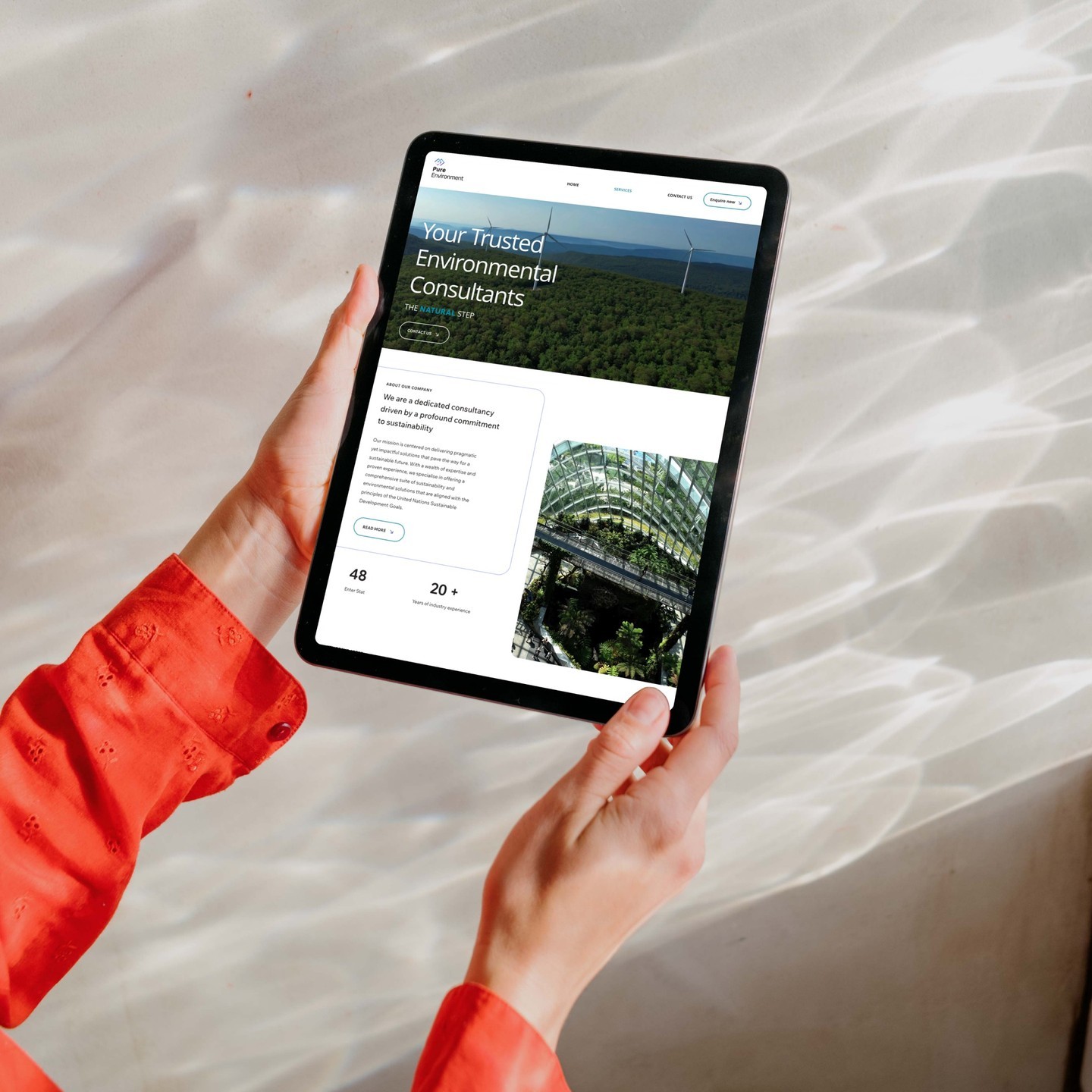 Designing Responsive~ly
We all know that responsive website design is important! but it's crazy how often we find that tablet responsiveness has been overlooked. We can tell you that from our experience tablets still represent a significant portion of web traffic and ignoring their users can lead to missed opportunities for engagement and conversions 🙃
#ResponsiveDesign #TabletFriendly #WebDevelopment #UserExperience #DigitalStrategy #MobileOptimized #WebsiteDesign #womeninbusiness #smallbusinessperth #creativestudio #customwebsites #webdesignstudio #perthgraphicdesign