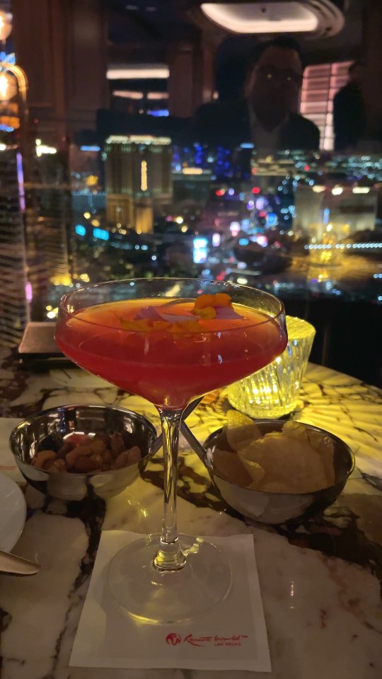 Allē 66 at Resorts World = Wagyu Sliders and Macallan Whiskey ~ more at allstreetsgourmand.com