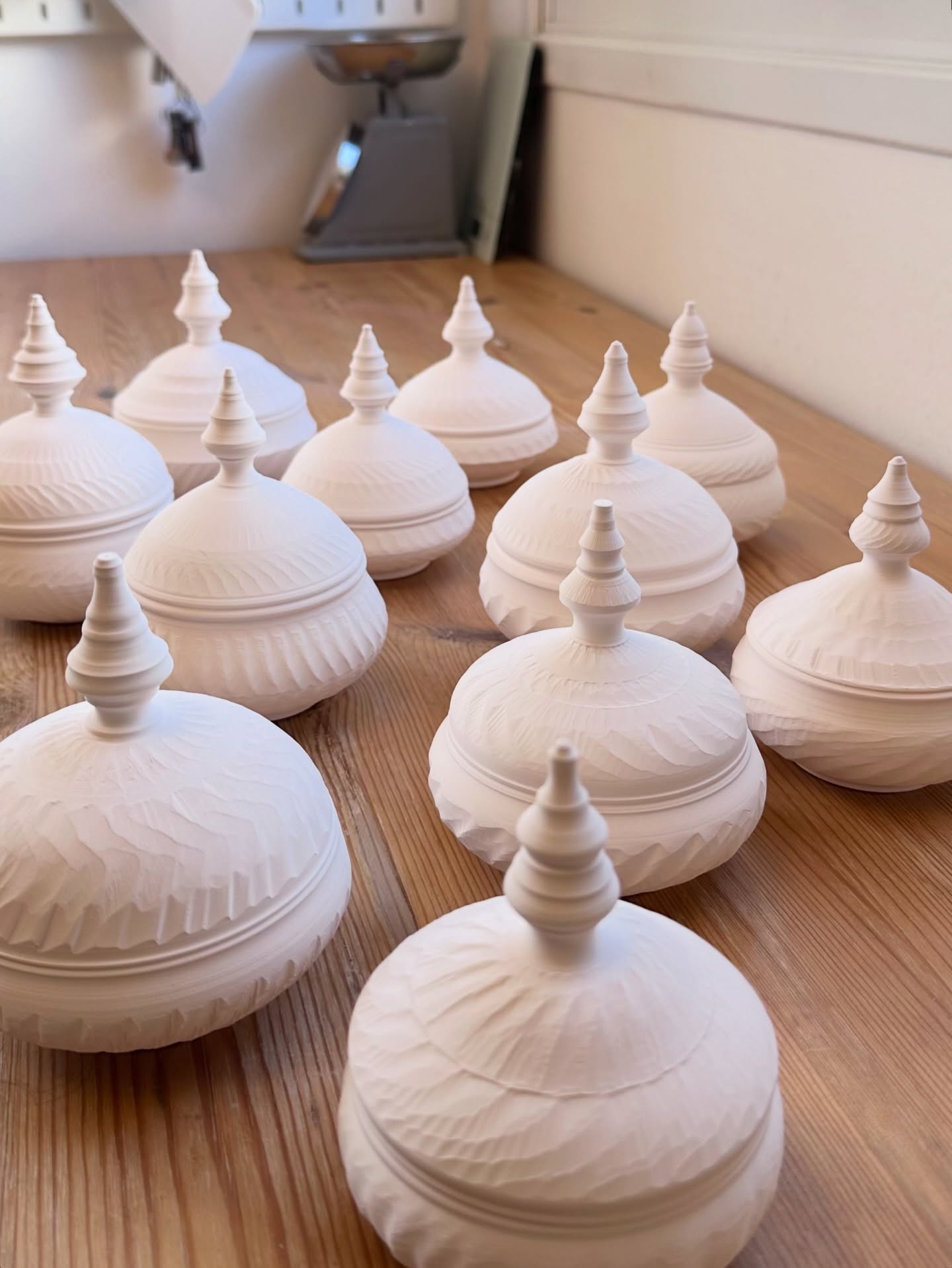 This week’s work with my little assistants