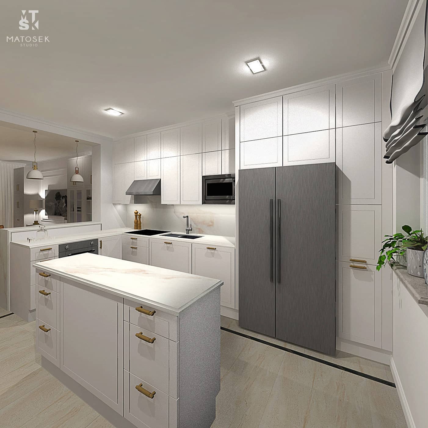 Kuchnia prawie amerykańska 😉
.
.
.
#instahomeflavor #kitchenideas #currenthome #cozyhomes #homedecor #dreaminterior #kitchenporn #beautifulhome #kitchenstyle #kitcheninterior #interiorobsessed #luxury #design #home #loveit #interiordesignanddecoration #interiors #christmasdecor
#wnetrzarskieinspiracje #kuchniamarzeń #domoweinspiracje #domowo #projektywnetrz #nowoczesnakuchnia #projektowaniewnetrz #wnetrza #lodówka #projektywnętrztoruń #projekantwnetrztoruń #amerykanskakuchnia