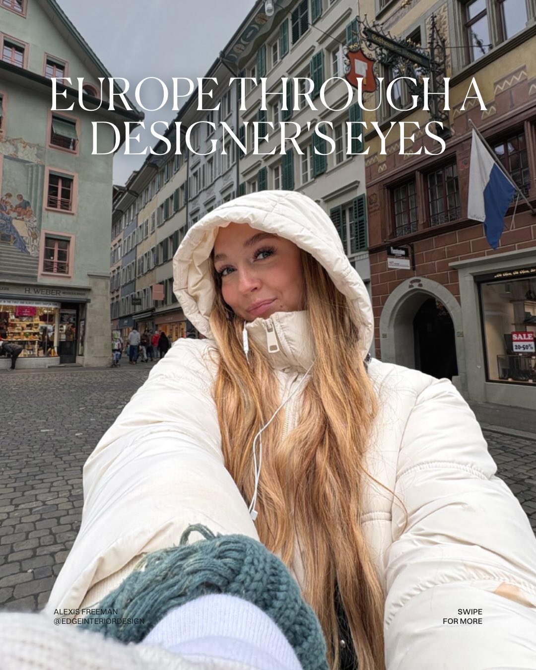 Europe through a designer’s eye.
Alexis recently spent some time traveling through Germany and Switzerland, gathering inspiration all along the way. From art to architecture and everything in between, we’re firm believers that travel fuels the creative process✈️
Design | Hospitality Design | Interior Design | Europe | European Design | Travel | Interior Designer