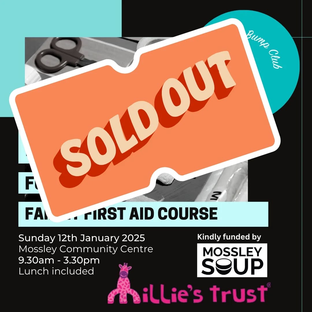 January's Sunday session has sold out! Sorry for anyone that missed out!
There are still plenty of spaces left on the Tuesday session in December 😊
Emma x