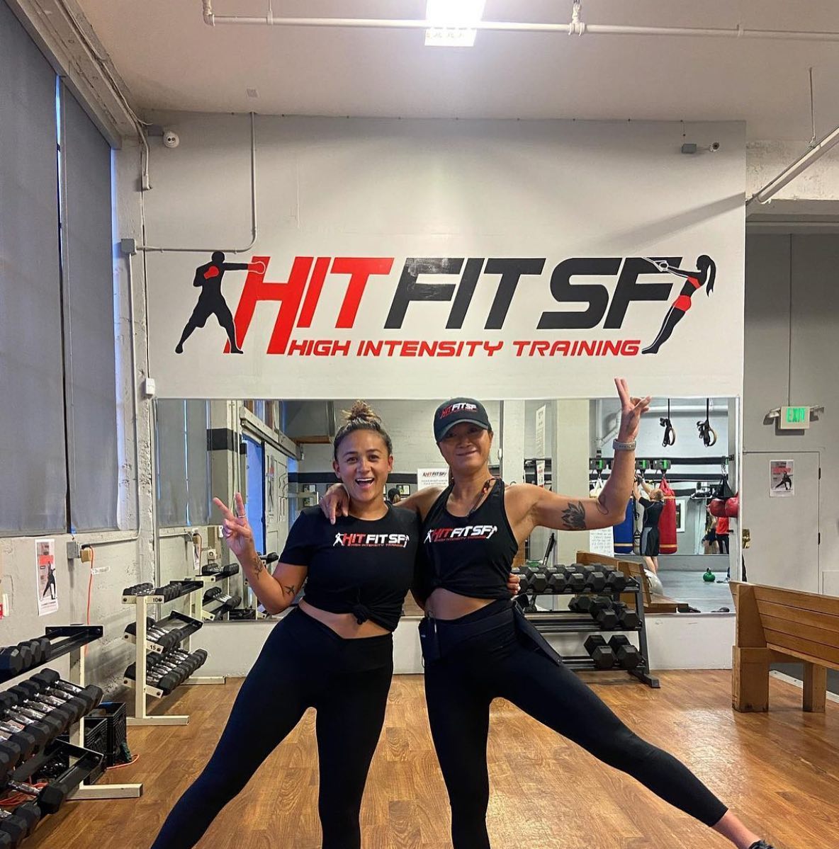Time to get back at it with @hitfitsf! #sfbf
