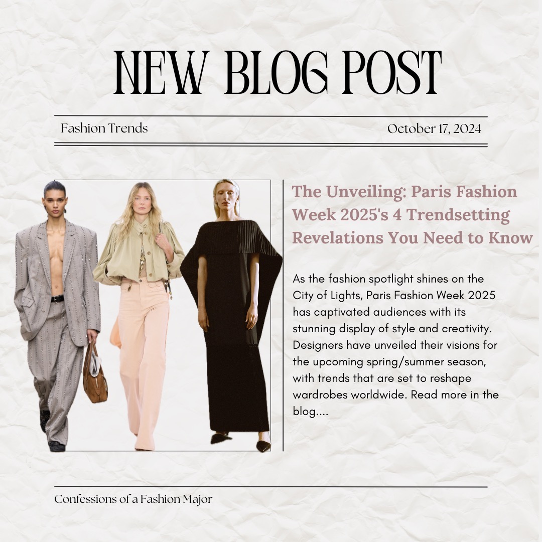 🚨 NEW POST ALERT🚨More exciting new trends for Spring/Summer 2025 have been revealed, and they're coming straight from Paris! Tap the link in the bio for the full scoop on what's hot from the runway! ..................................................................... #Paris #parisfashionweek #parisstyle #parisianstyle #runwayrecap #fashion #fashionblogger #fashionblog #fashionstyle #styleblogger #pinterest #explorepage #instagram #trending #trendingnow #viral #insta #likes #new #trendingfashion