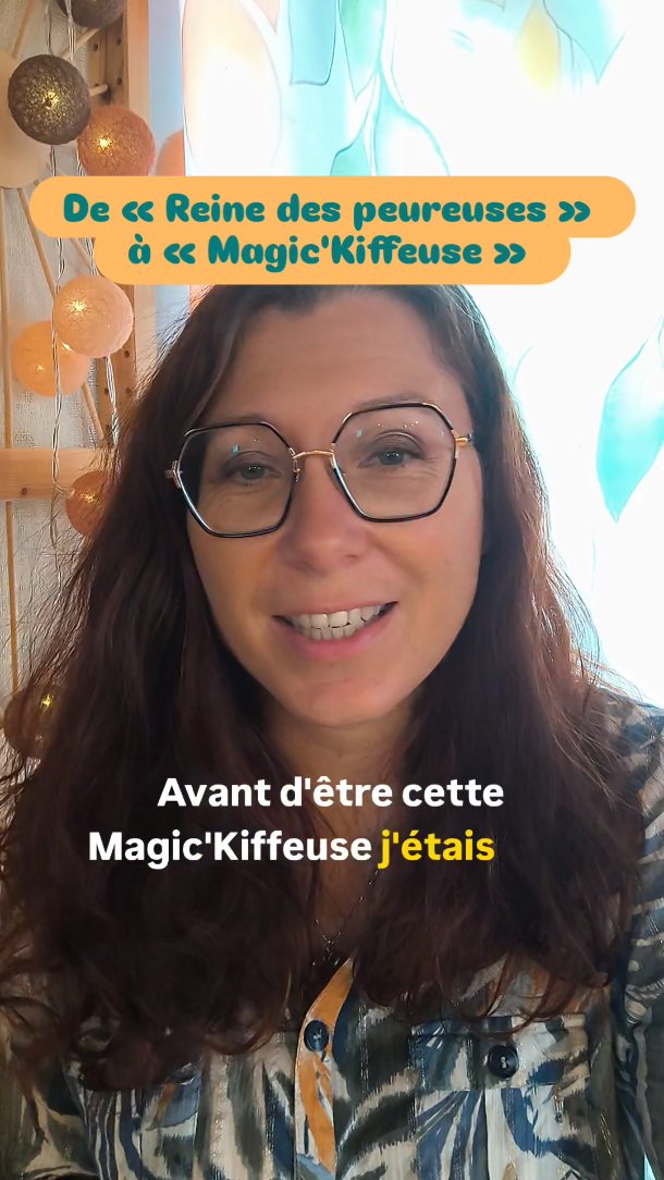 De « Reine des peureuses » à « Magic'Kiffeuse » ✨
Tu as ce projet, ce rêve ou cette envie qui te trotte dans la tête, mais tes jambes tremblent dès que tu y penses ? 🙋♀️
Pendant longtemps, j'ai été la reine de la peur. Celle qui reculait devant tout, même le plus ridicule.
Mais aujourd'hui, j'ai compris une chose essentielle : Le courage, ce n’est pas l’absence de peur. C’est d’y aller alors que tu es morte de trouille. 💥
Mon parcours n'a pas été un long fleuve tranquille, mais transformer cette émotion en moteur a été le plus beau cadeau que je me sois fait.
Ça m'a appris à :
Me découvrir vraiment 🔍
Poser mes limites 🛑
Et enfin… OSER !
Alors, peu importe ce que ton cœur te murmure aujourd'hui : vas-y.
Même si tes mains tremblent. Je suis avec toi. 🤝✨
Et toi, c’est quoi le truc que tu aimerais oser faire mais qui te fait encore un peu peur ?
Dis-le moi en commentaire, on se soutient ! 👇
#DéveloppementPersonnel #Oser #ConfianceEnSoi #Mindset #magickiffeuse
