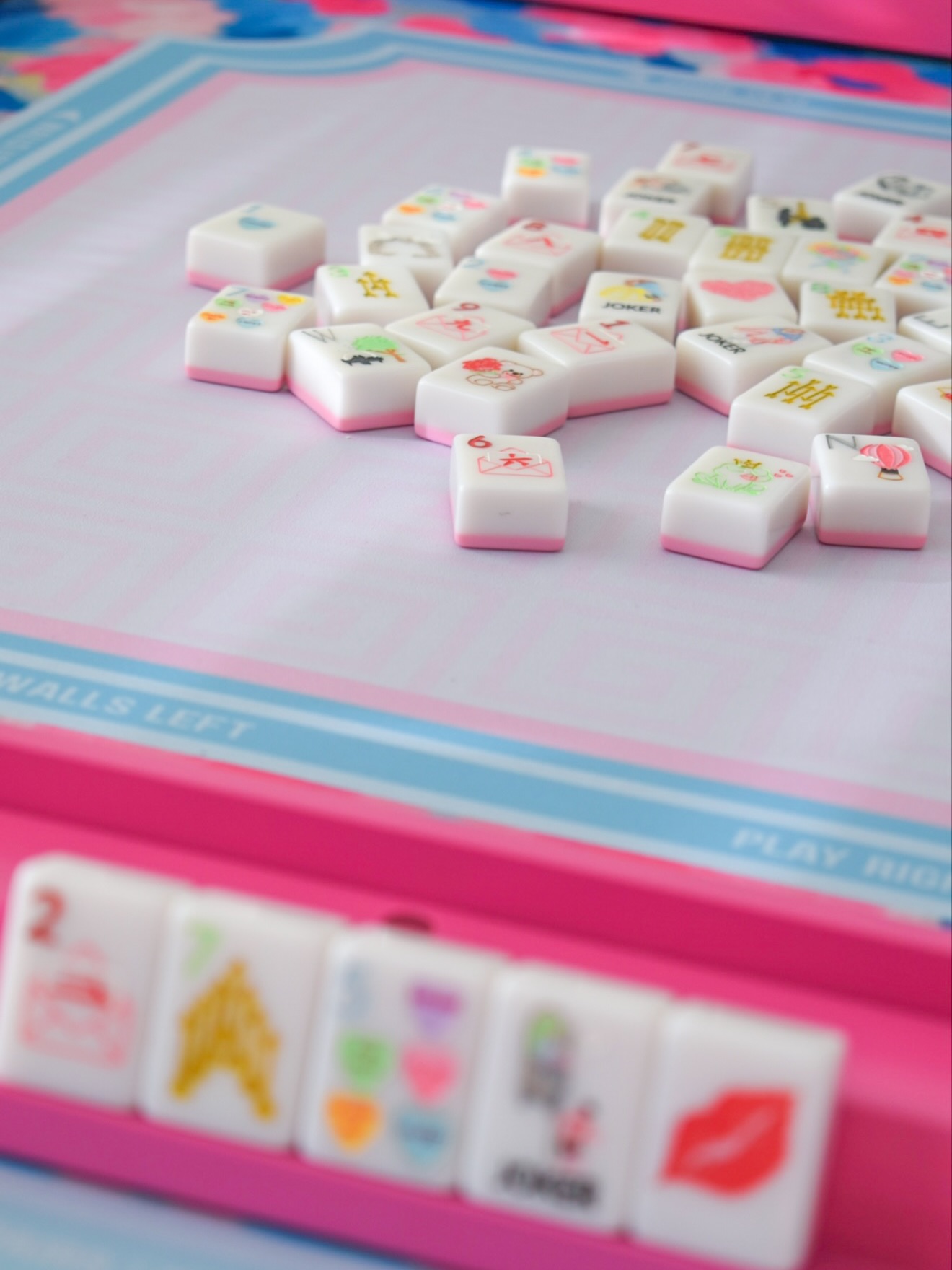 Still head over heels for our Lovers’ Legacy Set🫶🩷😍
#mahjong #mahjongtiles #mahjongnight #mahjongart #custommahjong
