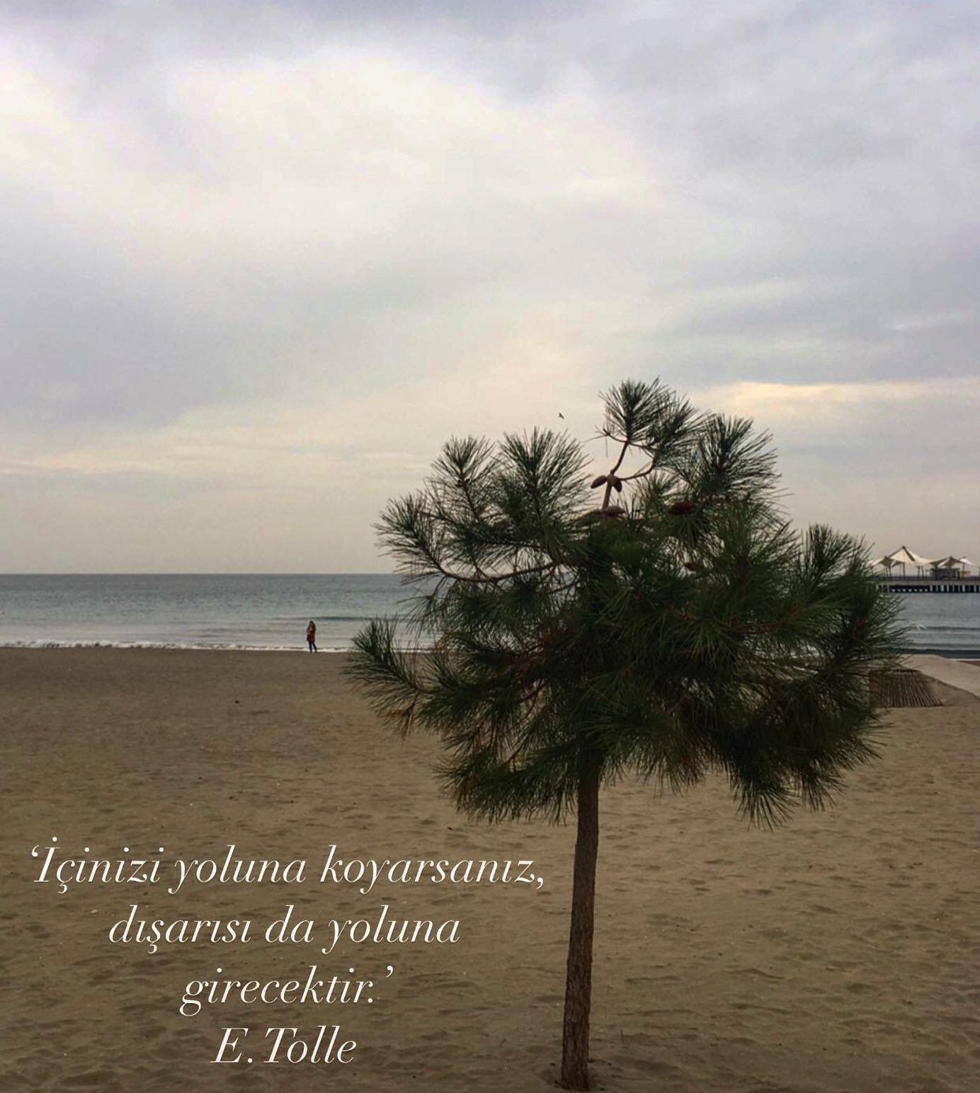 .
Descartes kötü niyetli değildi aslında
.
Bana, istemeden fazla netleştirdi gibi geliyor zihin beden ayrımını, sizce?
.
Cogito ergo sum
.
Düşünüyorum öyleyse, varım.
.
Var olmakla yola çıkmış gibi görünüyor.
‘Kesin’ bir Bilgi arıyor gibi ve bu kesinliğe düşünceyi koyuyor.
.
Bu dünyadaki edindiğimiz bilgilerin TAMAMİYLE varsayımdan oluştuğunu düşünüp,
Rüyada olmadığını kendine yüzyıllar öncesinden kanıtlamaya çalışıyordu.
.
Günümüzde Inception, Truman Show gibi filmlerde de birebir aynı konu işleniyor.
.
Descartes
Kuşkulanıyorum
Kuşkulanınca düşünüyorum
O zaman
Düşünce yeteceği ile istemek, hissetmek, istememek, seçmek vs düşünce sisteminin temel yapısını buradan kuruyor.
.
Yola çıkılan İLK nokta, ilk kabüller ve ilk varsayımlar üzerine çıkılacak tüm katların sağlamlığını belirliyor.
.
Ben de birkaç yıl önceki düşünceme kıyasla ruh ve bedenin (fizyoloji ve psikolojinin) çok daha iç içe olduğunu düşünüyorum.
.
Sizin için böyle bir ayrım varsa nereye daha yakın hissedersiniz?
.
Kendinize yakın günler🍀