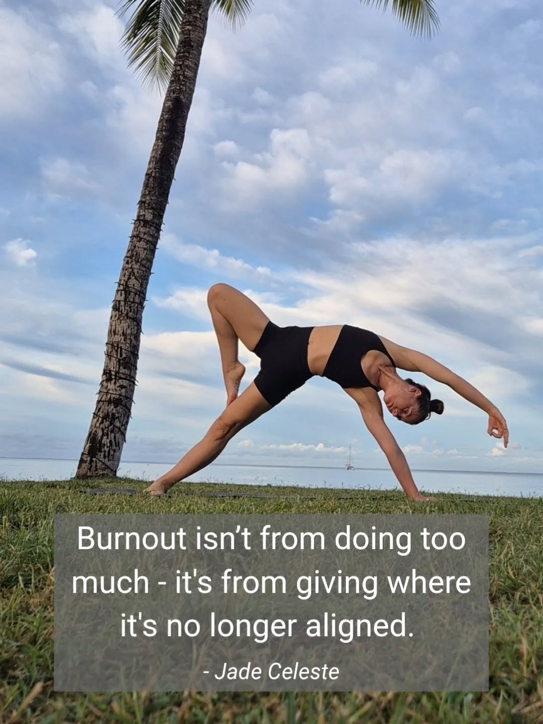 So many of us are tired not because we don’t care, but because we care deeply.
We give to our families, our work, our friends, our partners, our children.
Sometimes because we genuinely want to help.
Sometimes because saying no feels uncomfortable, rude, or unsafe.
We keep showing up even when our body is whispering, "please stop".
And slowly, without noticing, we leave nothing for ourselves.
In Ayurveda, burnout is a state of depletion.
Too much outward energy. Not enough nourishment coming back in.
The nervous system becomes unsettled. The heart feels heavy.
We become tired, irritable, overwhelmed, disconnected.
Coming back into balance isn’t about giving less love.
It’s about choosing when to give, with your whole heart.
It’s learning when to pause. When to soften. When to choose yourself without guilt.
What if this year you didn’t push through?
What if you created more space for you?
What if you could say no and still feel grounded, kind, and at peace with that choice?
This is exactly what my 21-Day Ayurvedic Reset is about.
Small, daily micro-steps that gently bring you home to yourself.
Practices that calm the nervous system through safety and alignment.
Rituals of self-care that wash away what no longer serves you, and create space for what truly does.
You don’t need to do more.
You just need to come back into alignment.
With love,
Jade x
🪷
#ayurvediclifestyle #newyearresolutions #nervoussystemregulation #alignment #burnoutrecovery