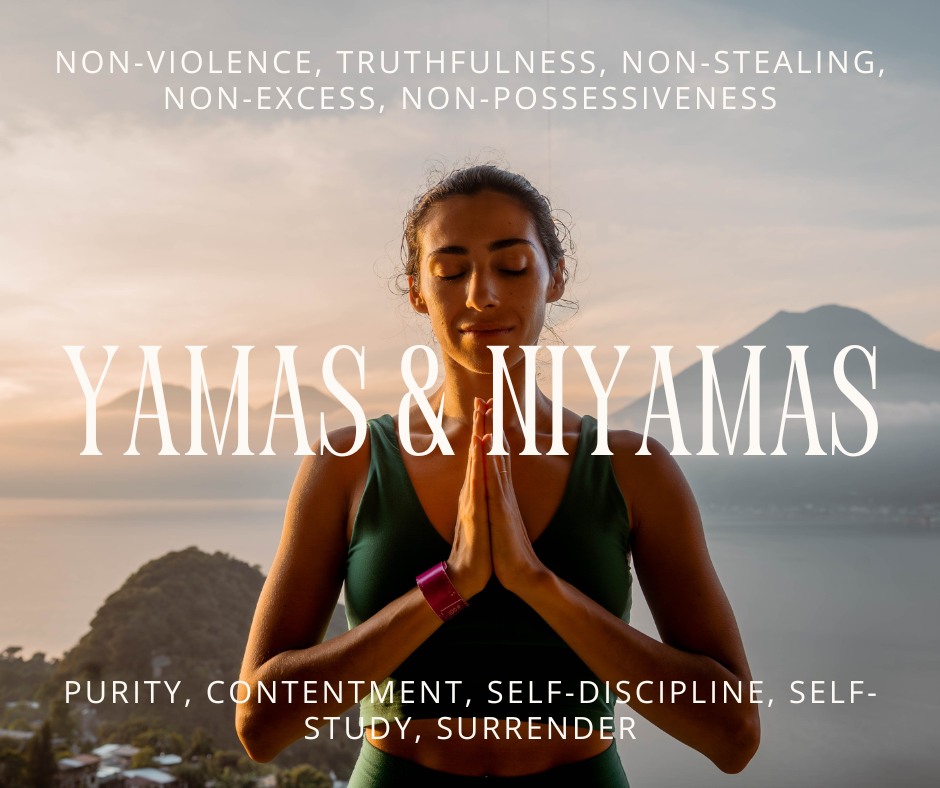 Yoga isn’t just something we practice on the mat, it’s something we live.
I just published the first post in a new series exploring the Yamas and Niyamas, the ethical foundations of yoga, and how they can be integrated into modern, everyday life.
This first post sets the foundation for the series and explains how these teachings function as tools for reflection and how we'll approach this series over the course of the year.
If you’re curious, you can read the full post with the link in my bio (scroll down and click the 'blog' link) and sign up for the monthly email to receive future reflections and integrations as the series unfolds.